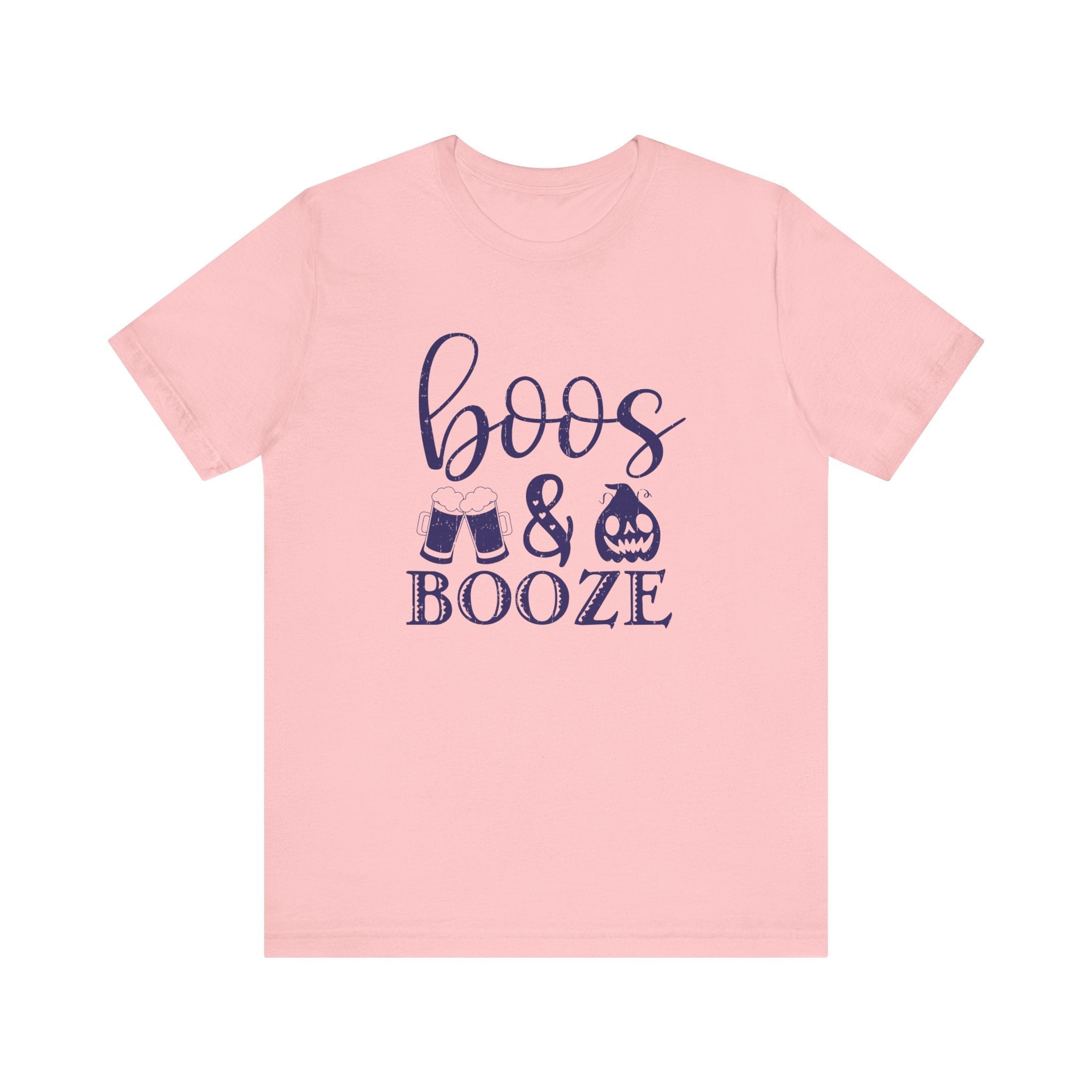 Booze And Boos shirt, Retro Halloween Shirt, Halloween Gift by PopCultureByDesign36