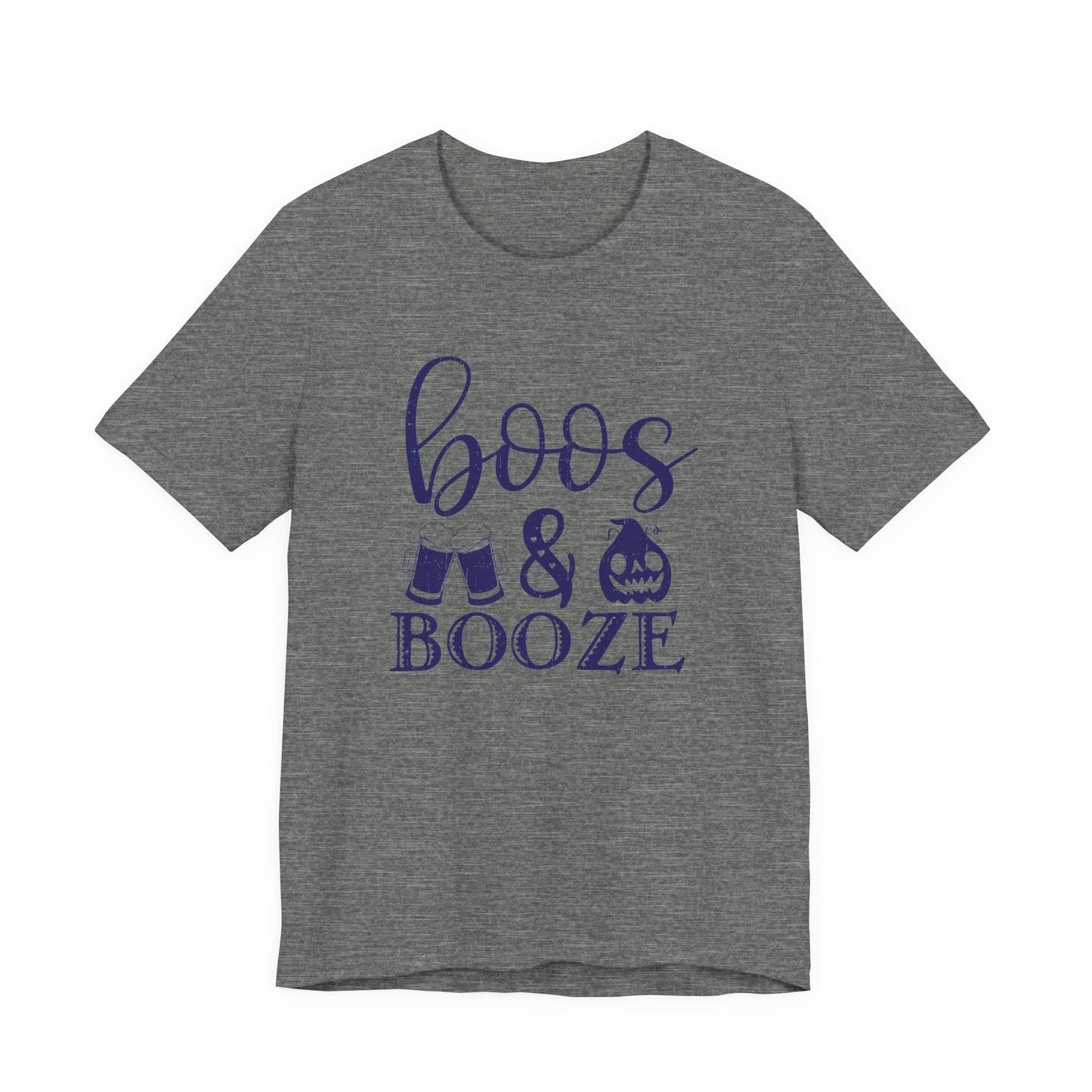 Booze And Boos shirt, Retro Halloween Shirt, Halloween Gift - Popbydesign