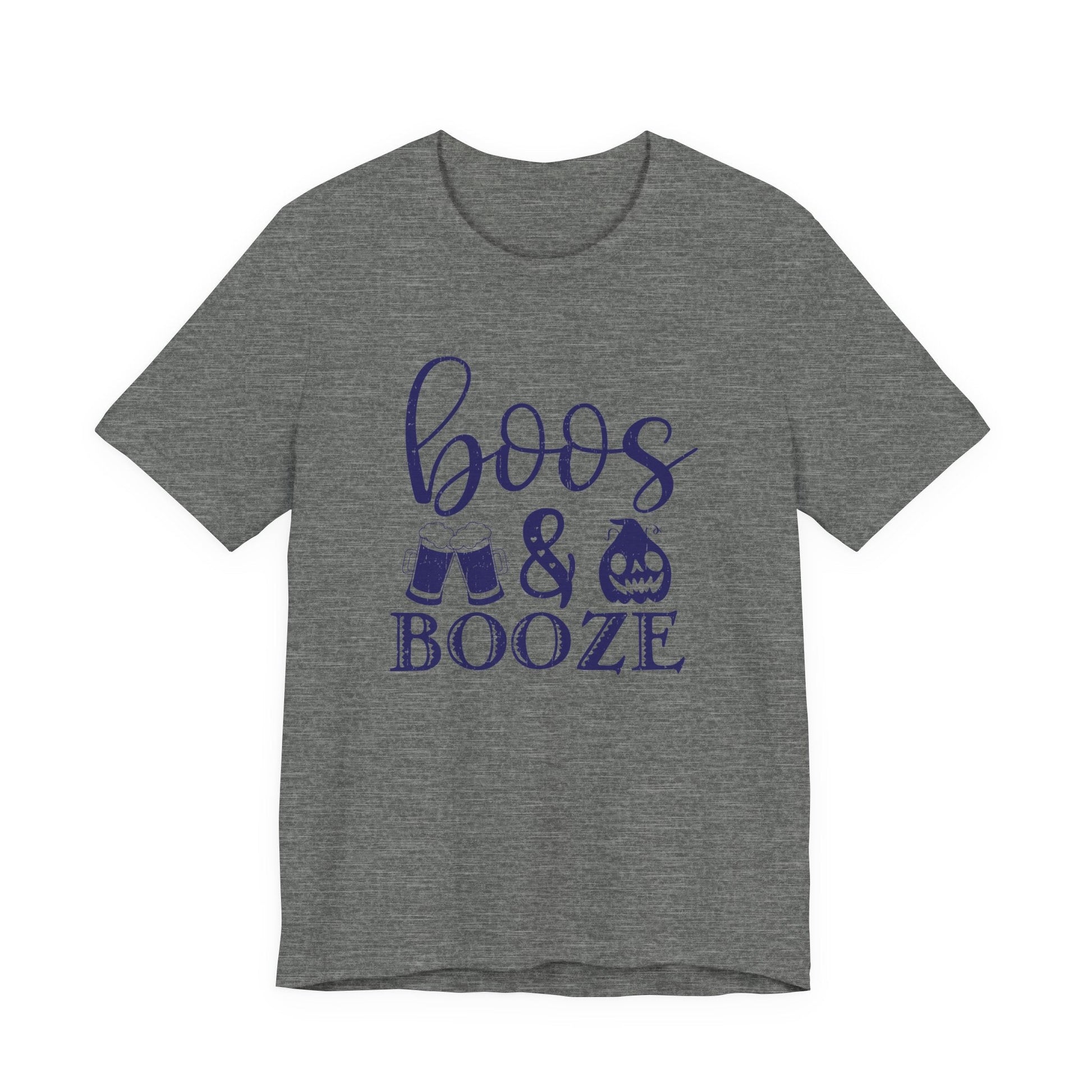 Booze And Boos shirt, Retro Halloween Shirt, Halloween Gift - Popbydesign