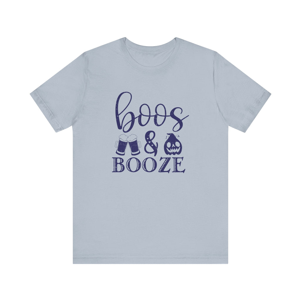 Booze And Boos shirt, Retro Halloween Shirt, Halloween Gift by PopCultureByDesign36