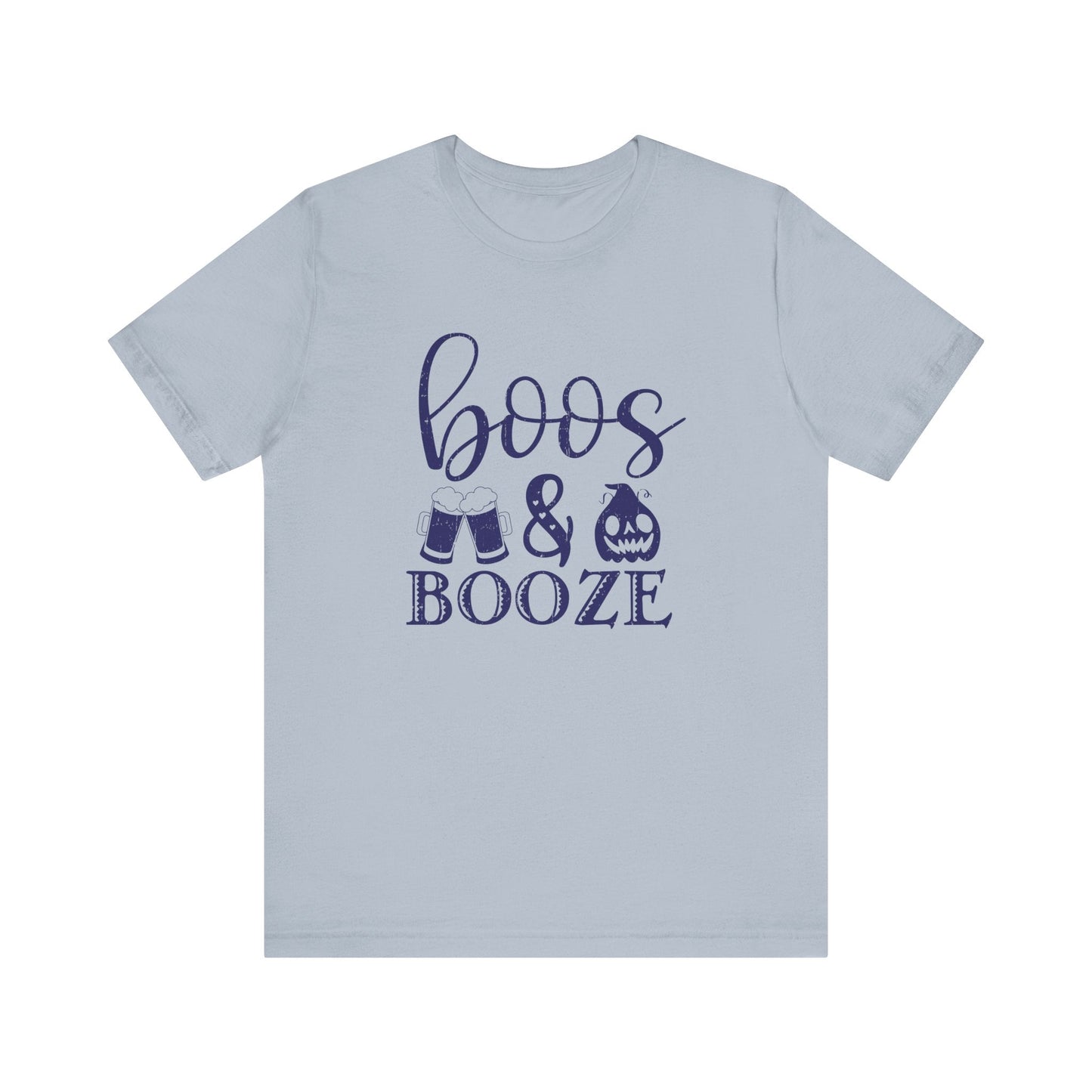 Booze And Boos shirt, Retro Halloween Shirt, Halloween Gift - Popbydesign