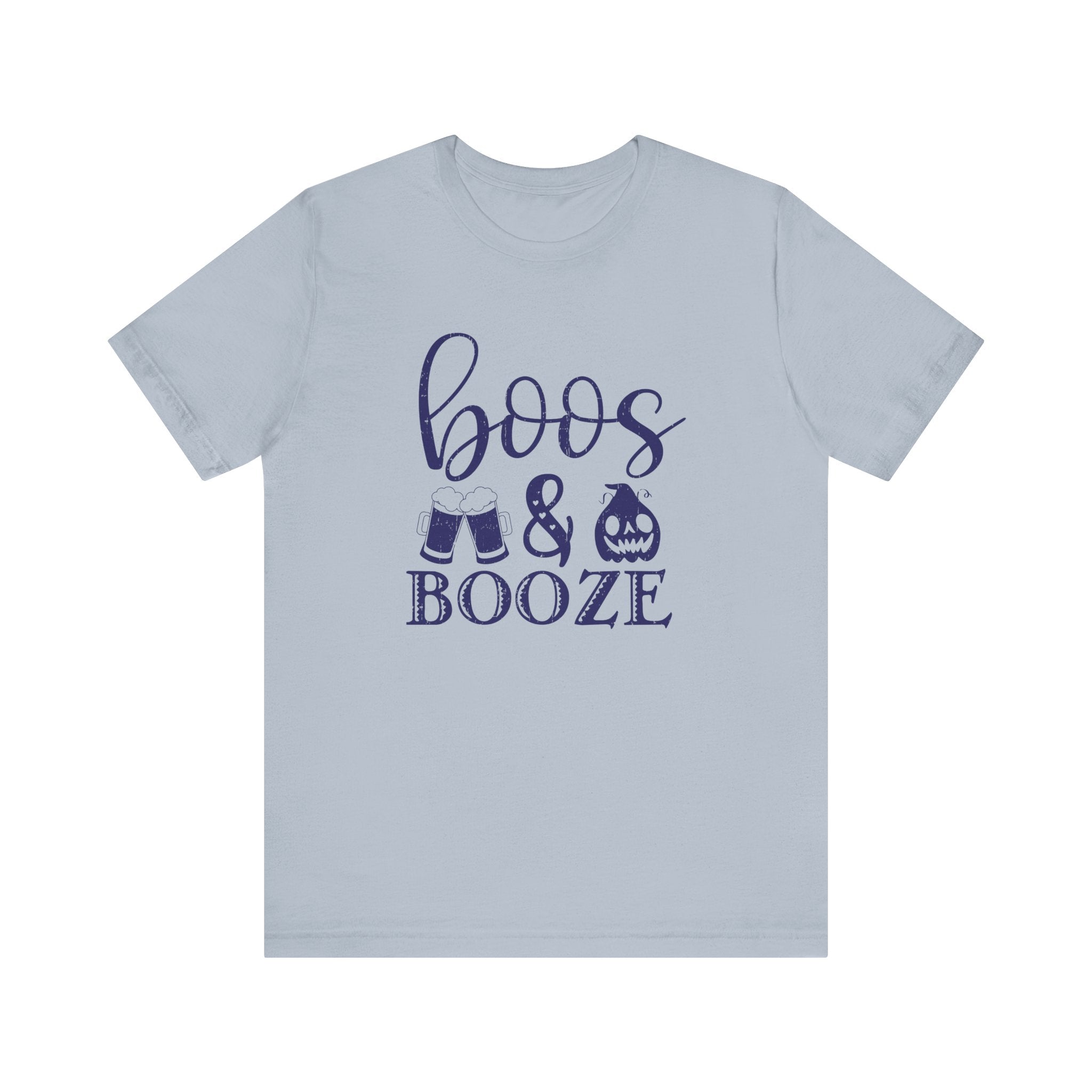 Booze And Boos shirt, Retro Halloween Shirt, Halloween Gift by PopCultureByDesign36