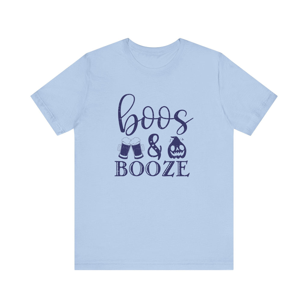 Booze And Boos shirt, Retro Halloween Shirt, Halloween Gift by PopCultureByDesign36