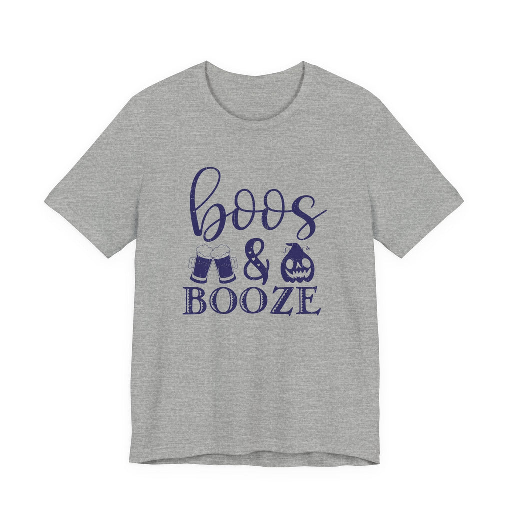 Booze And Boos shirt, Retro Halloween Shirt, Halloween Gift by PopCultureByDesign36