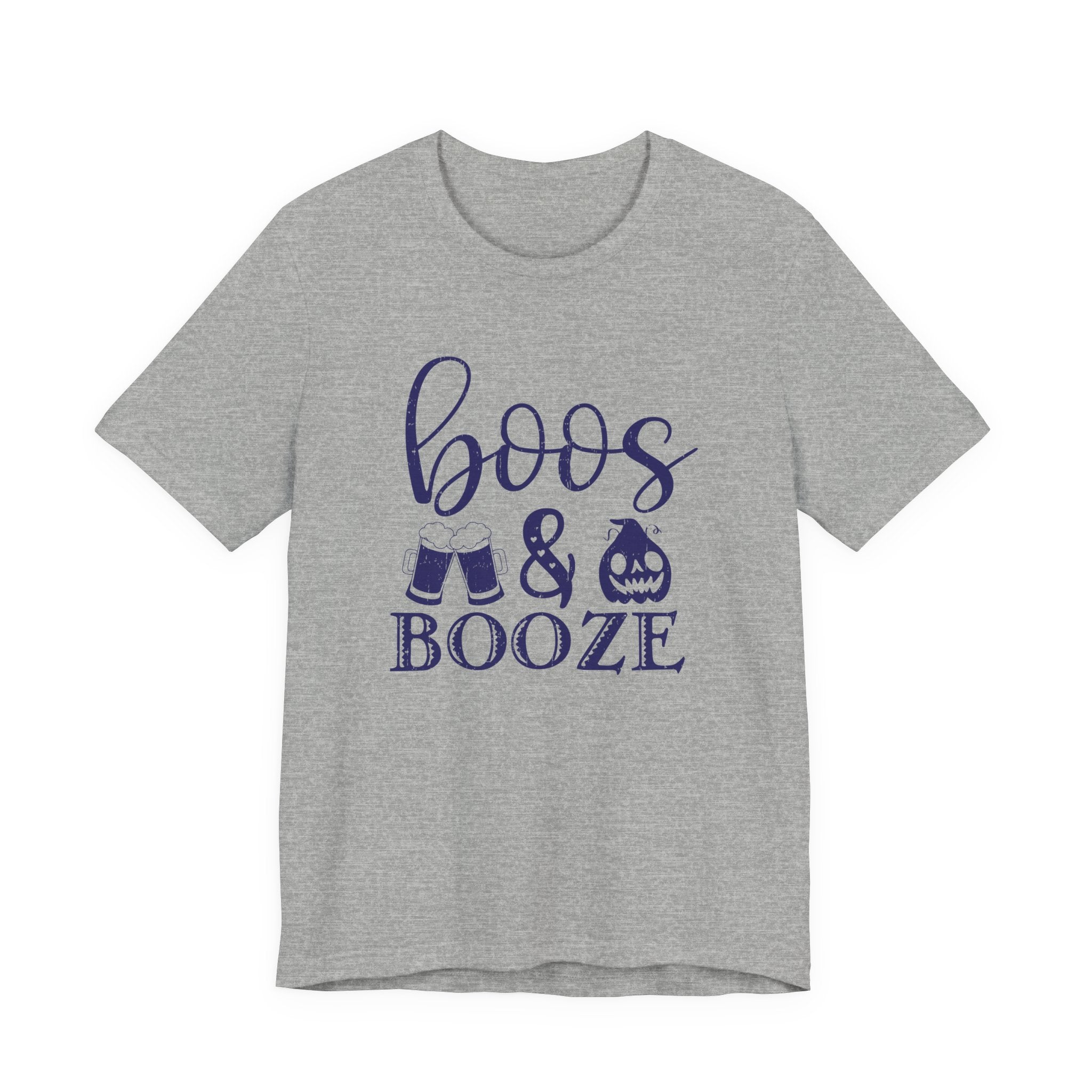 Booze And Boos shirt, Retro Halloween Shirt, Halloween Gift by PopCultureByDesign36