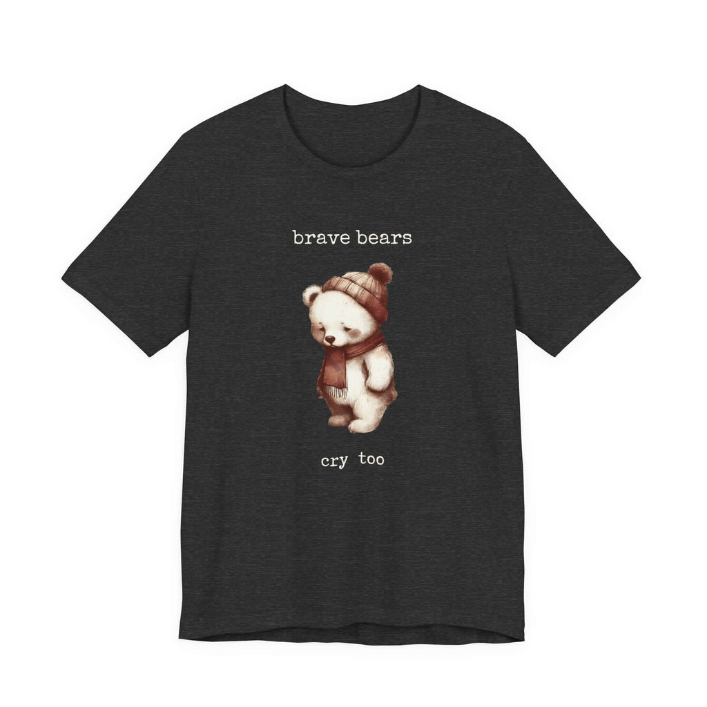 Brave Bears Cry Too Shirt, Vintage Bear Shirt, My tummy Hurts Shirt by PopCultureByDesign36
