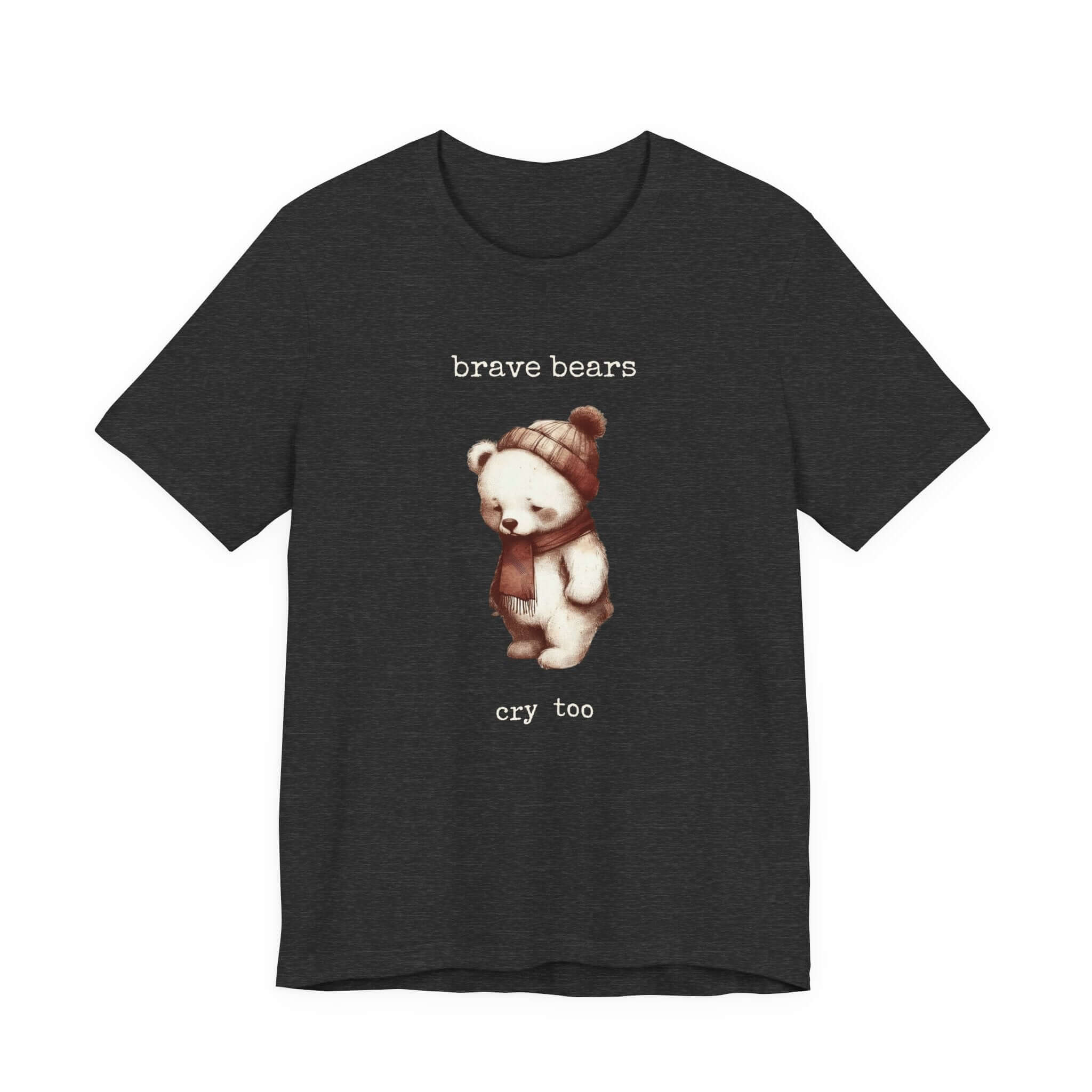 Brave Bears Cry Too Shirt, Vintage Bear Shirt, My tummy Hurts Shirt by PopCultureByDesign36