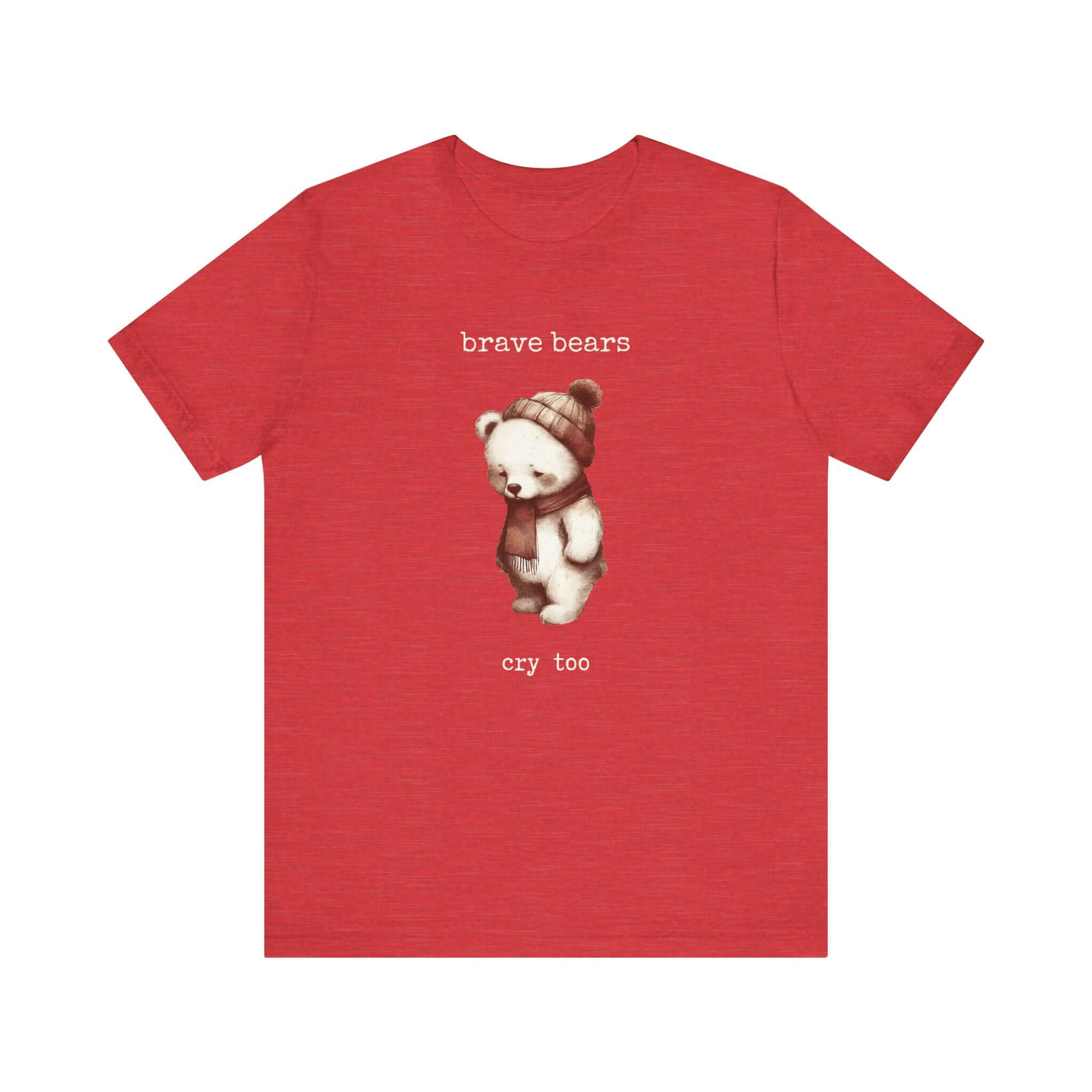 Brave Bears Cry Too Shirt, Vintage Bear Shirt, My tummy Hurts Shirt by PopCultureByDesign36