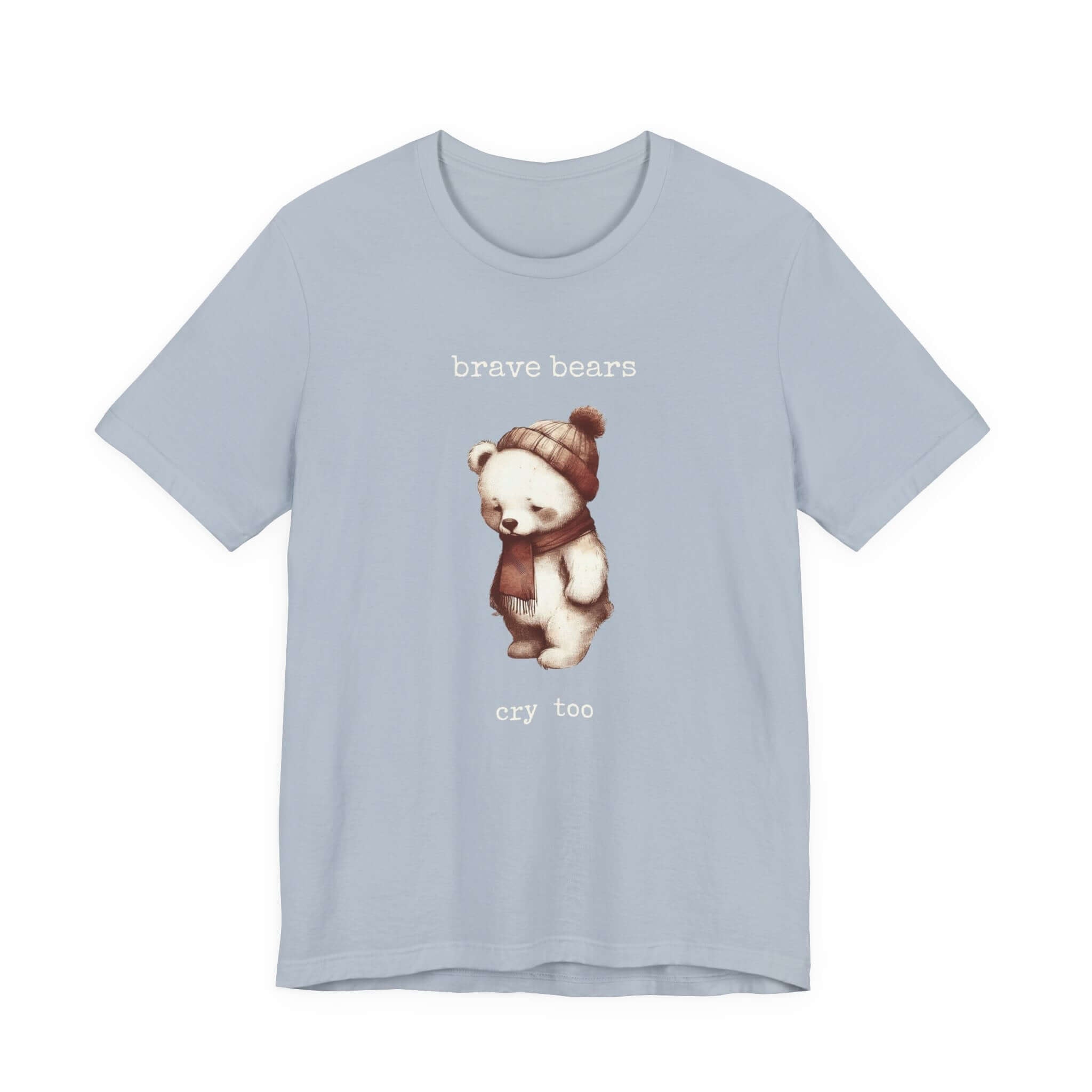 Brave Bears Cry Too Shirt, Vintage Bear Shirt, My tummy Hurts Shirt by PopCultureByDesign36