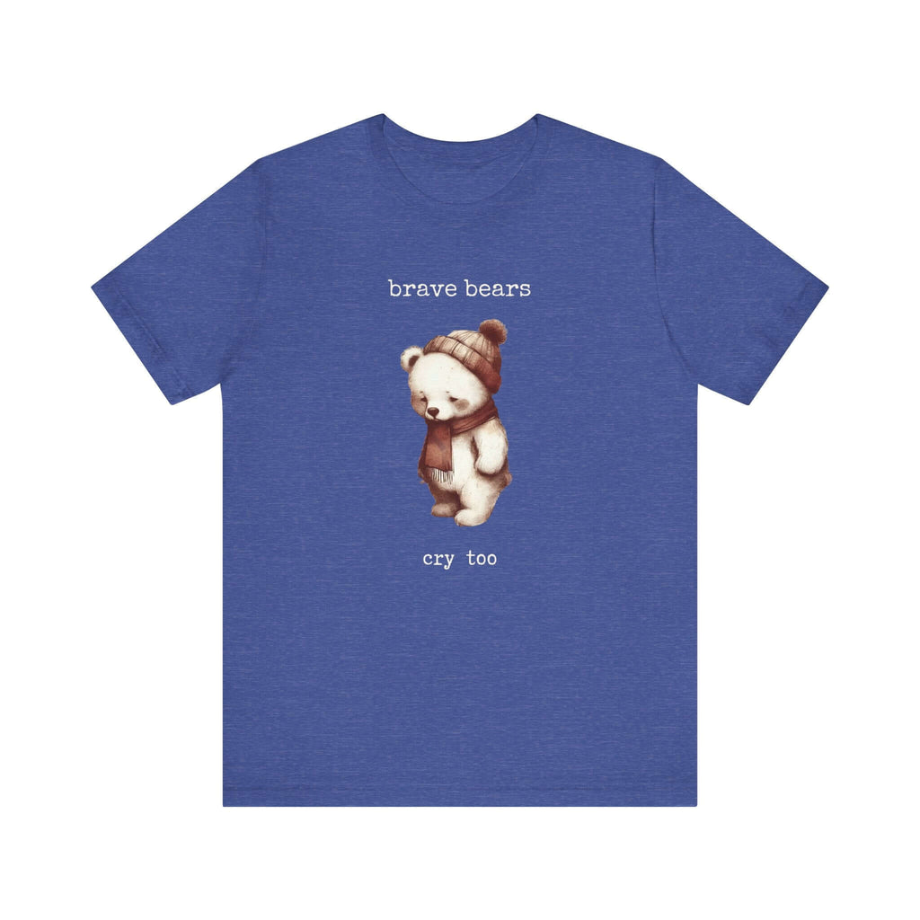 Brave Bears Cry Too Shirt, Vintage Bear Shirt, My tummy Hurts Shirt by PopCultureByDesign36
