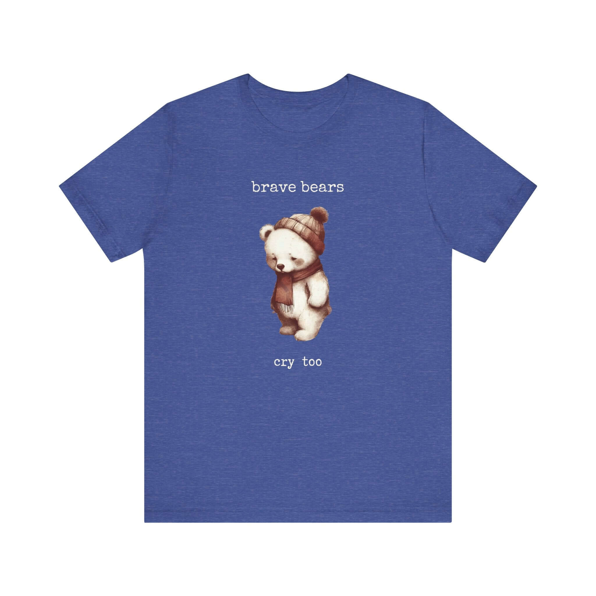 Brave Bears Cry Too Shirt, Vintage Bear Shirt, My tummy Hurts Shirt by PopCultureByDesign36