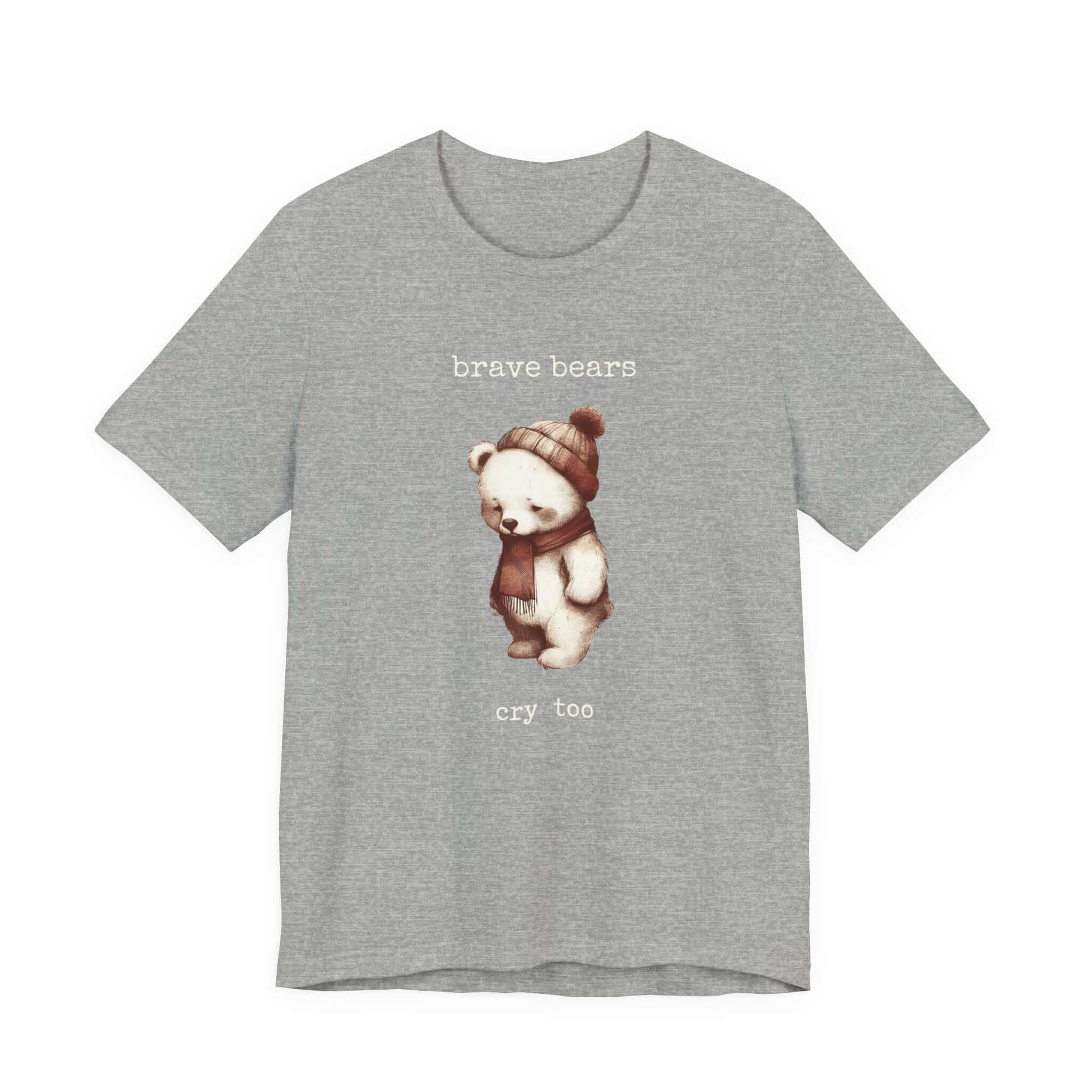 Brave Bears Cry Too Shirt, Vintage Bear Shirt, My tummy Hurts Shirt by PopCultureByDesign36