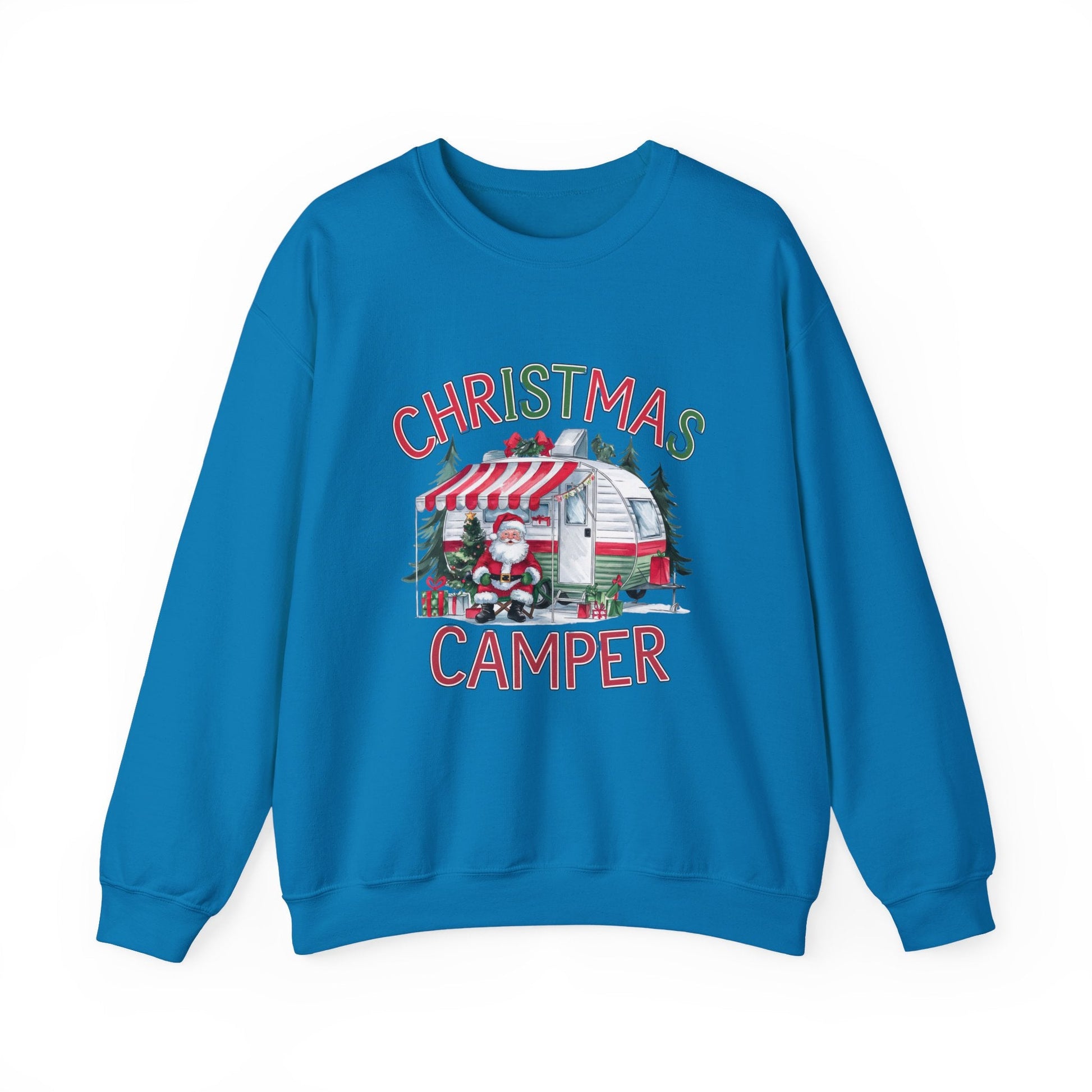 Camper Shirt for Christmas, Camper Shirt, Camp Lover Gifts - Popbydesign