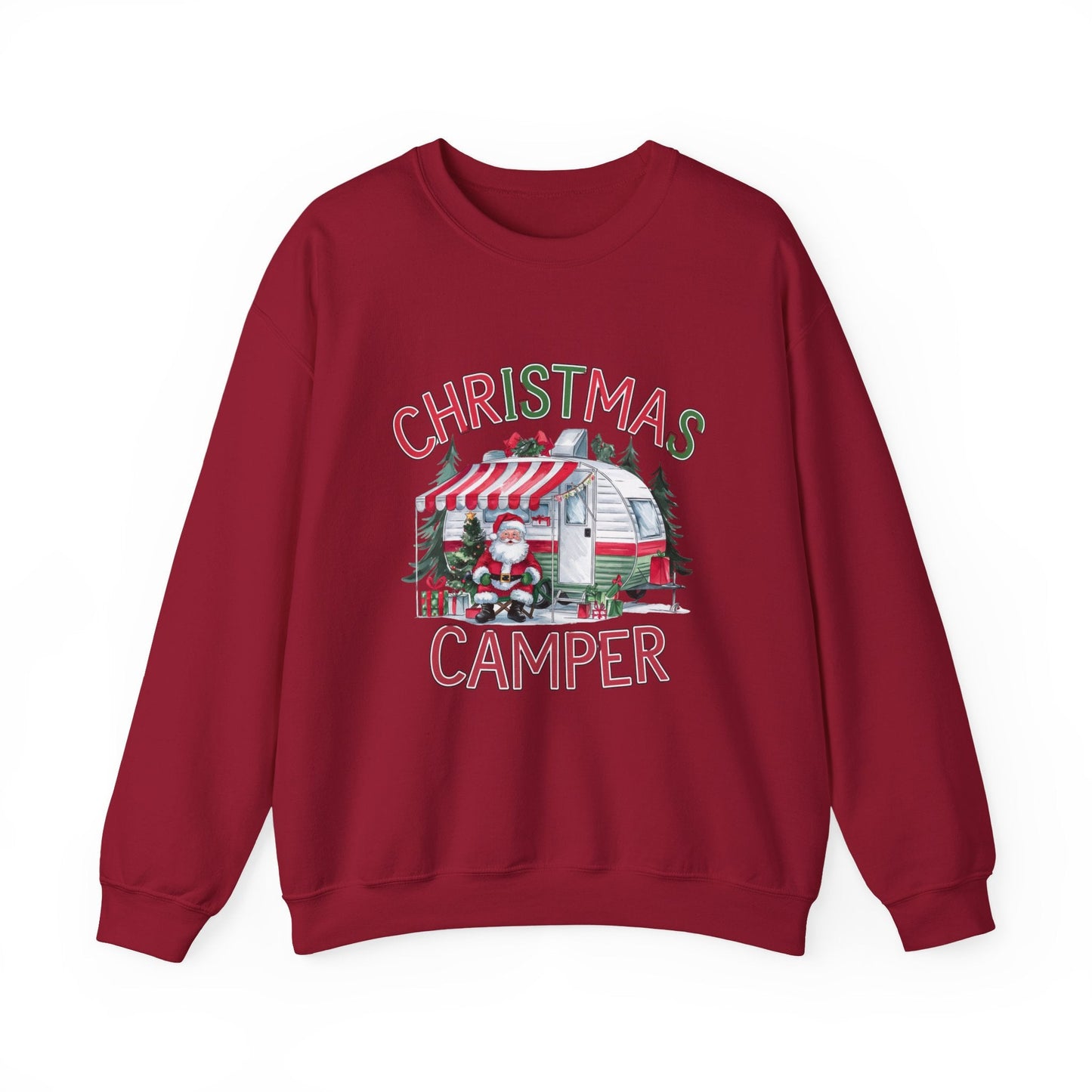 Camper Shirt for Christmas, Camper Shirt, Camp Lover Gifts - Popbydesign