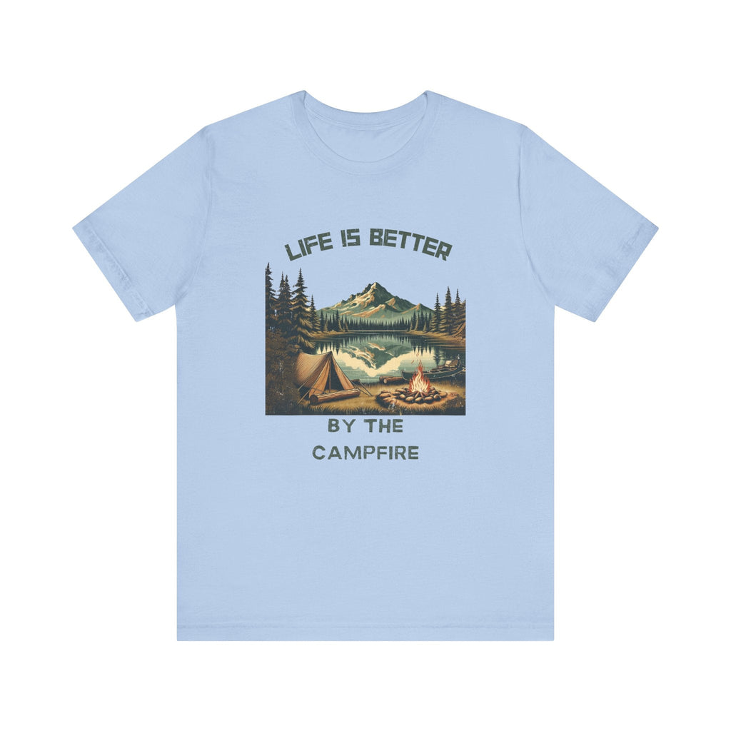 Camping by the lake, Camping shirt, Adventure shirt by PopCultureByDesign36