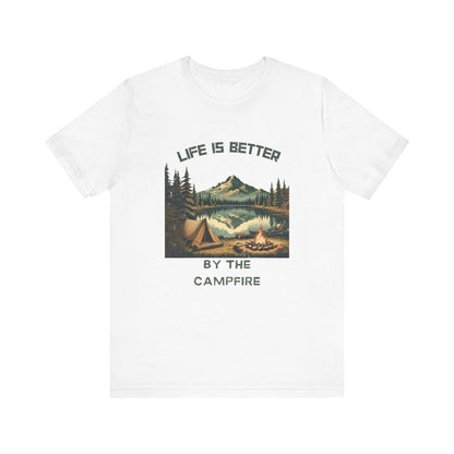 Camping by the lake, Camping shirt, Adventure shirt - Popbydesign