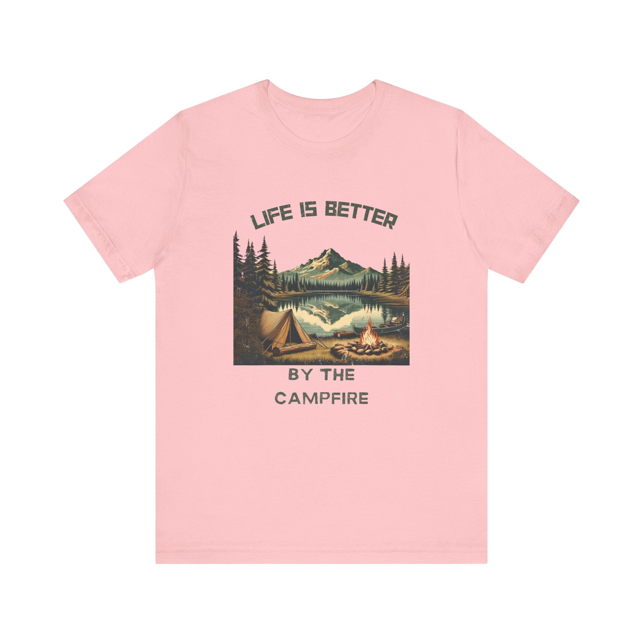 Camping by the lake, Camping shirt, Adventure shirt by PopCultureByDesign36