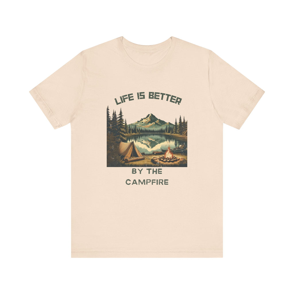Camping by the lake, Camping shirt, Adventure shirt by PopCultureByDesign36