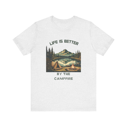 Camping by the lake, Camping shirt, Adventure shirt - Popbydesign