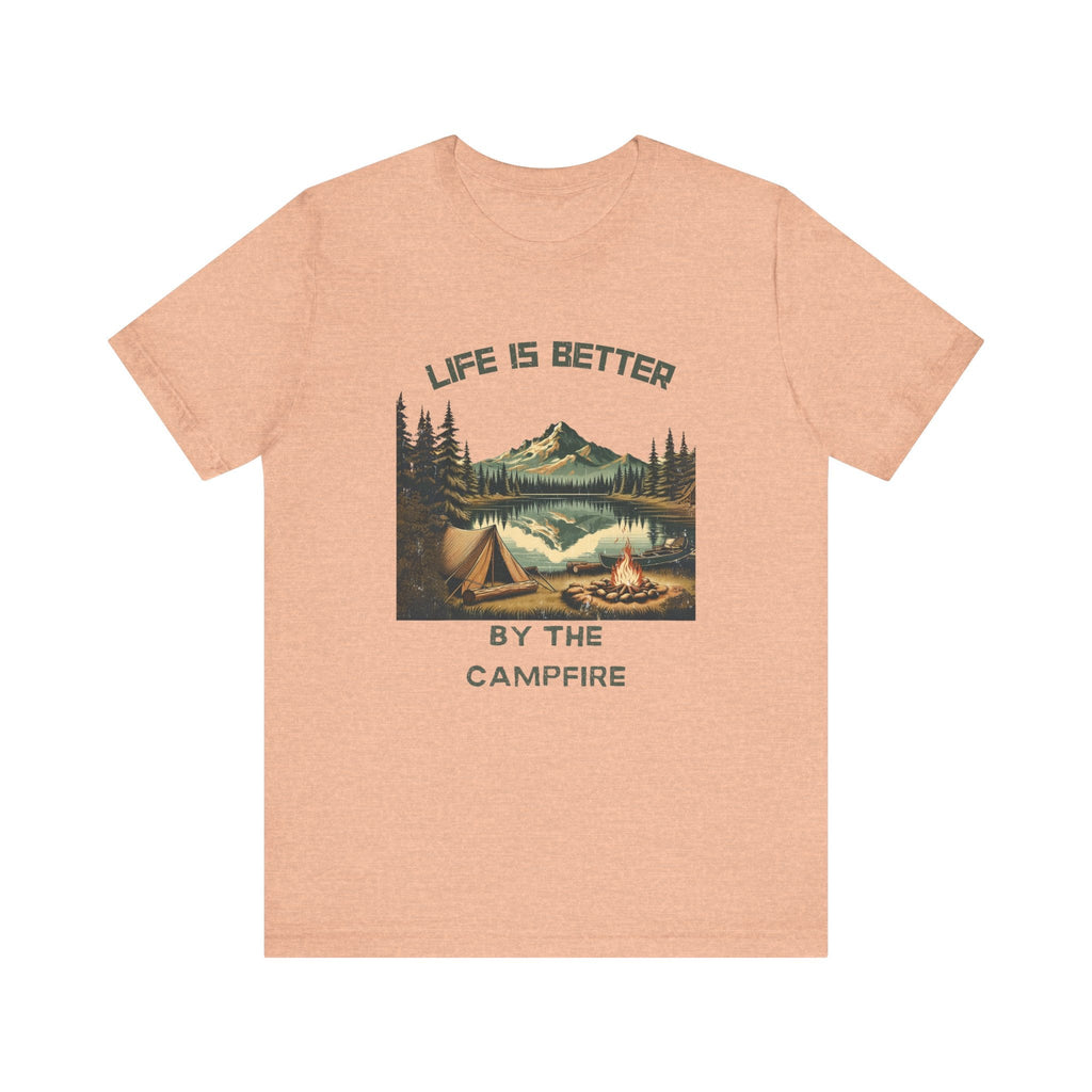 Camping by the lake, Camping shirt, Adventure shirt by PopCultureByDesign36
