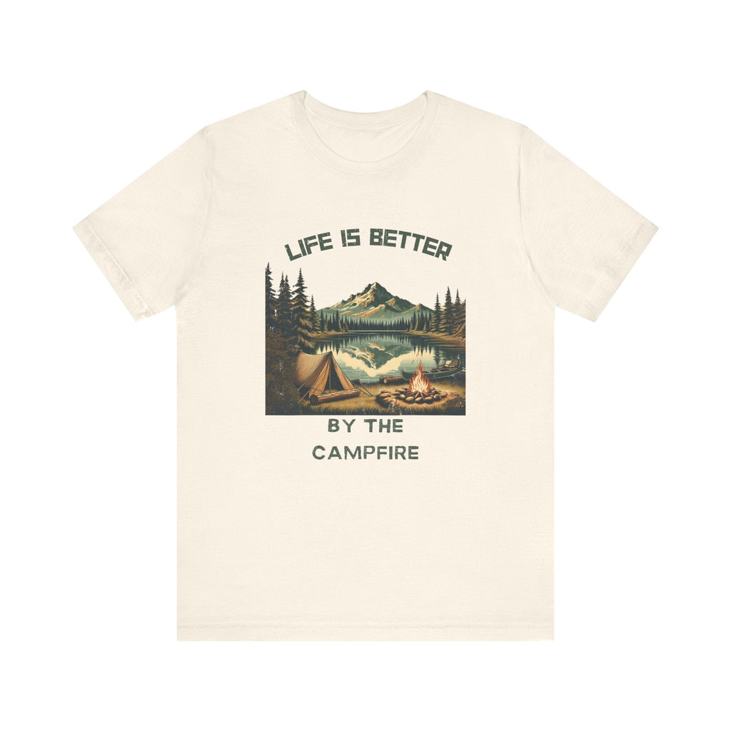 Camping by the lake, Camping shirt, Adventure shirt by PopCultureByDesign36