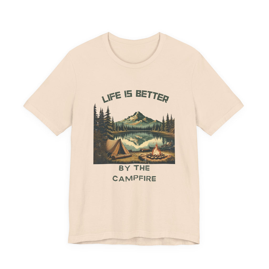 Camping by the lake, Camping shirt, Adventure shirt by PopCultureByDesign36