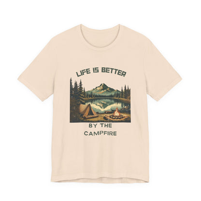 Camping by the lake, Camping shirt, Adventure shirt - Popbydesign