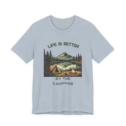 Camping by the lake, Camping shirt, Adventure shirt - Popbydesign
