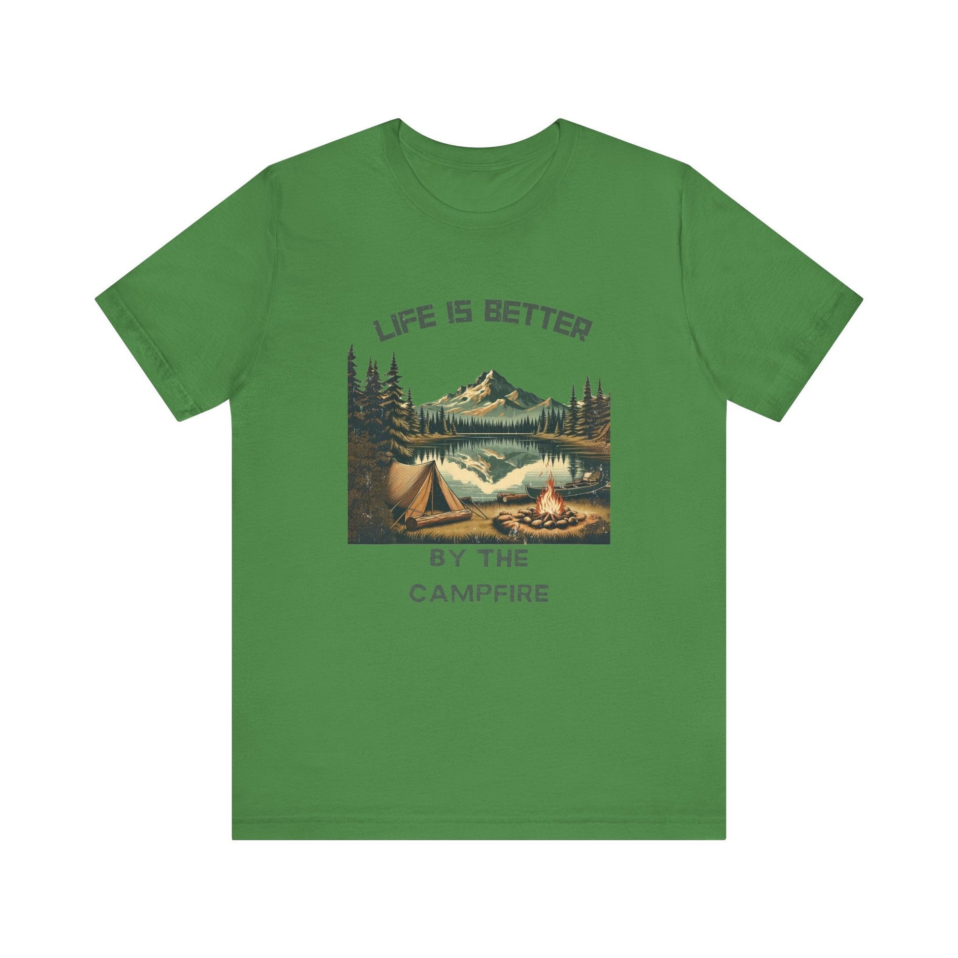 Camping by the lake, Camping shirt, Adventure shirt - Popbydesign