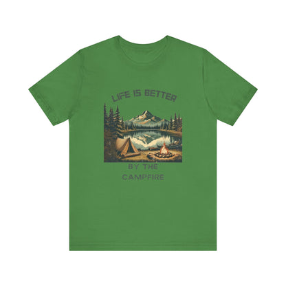 Camping by the lake, Camping shirt, Adventure shirt - Popbydesign