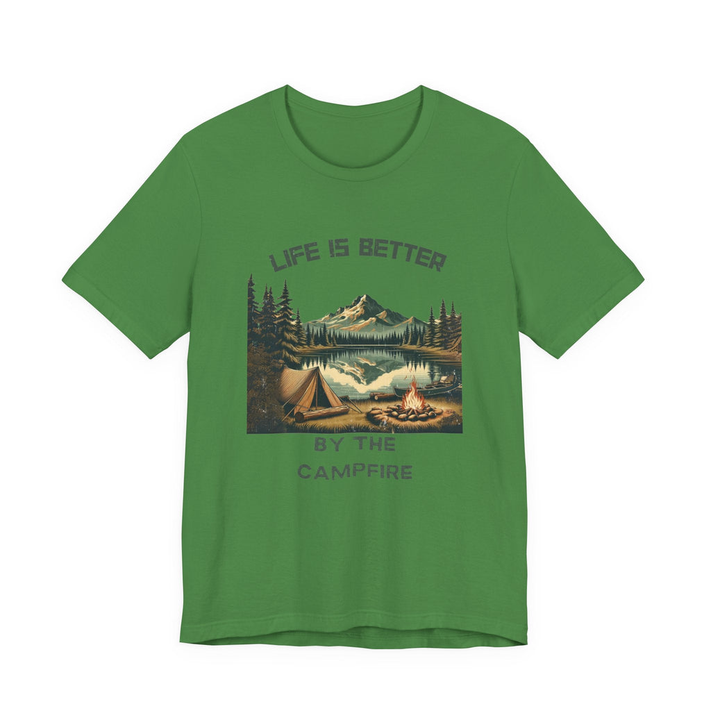 Camping by the lake, Camping shirt, Adventure shirt by PopCultureByDesign36