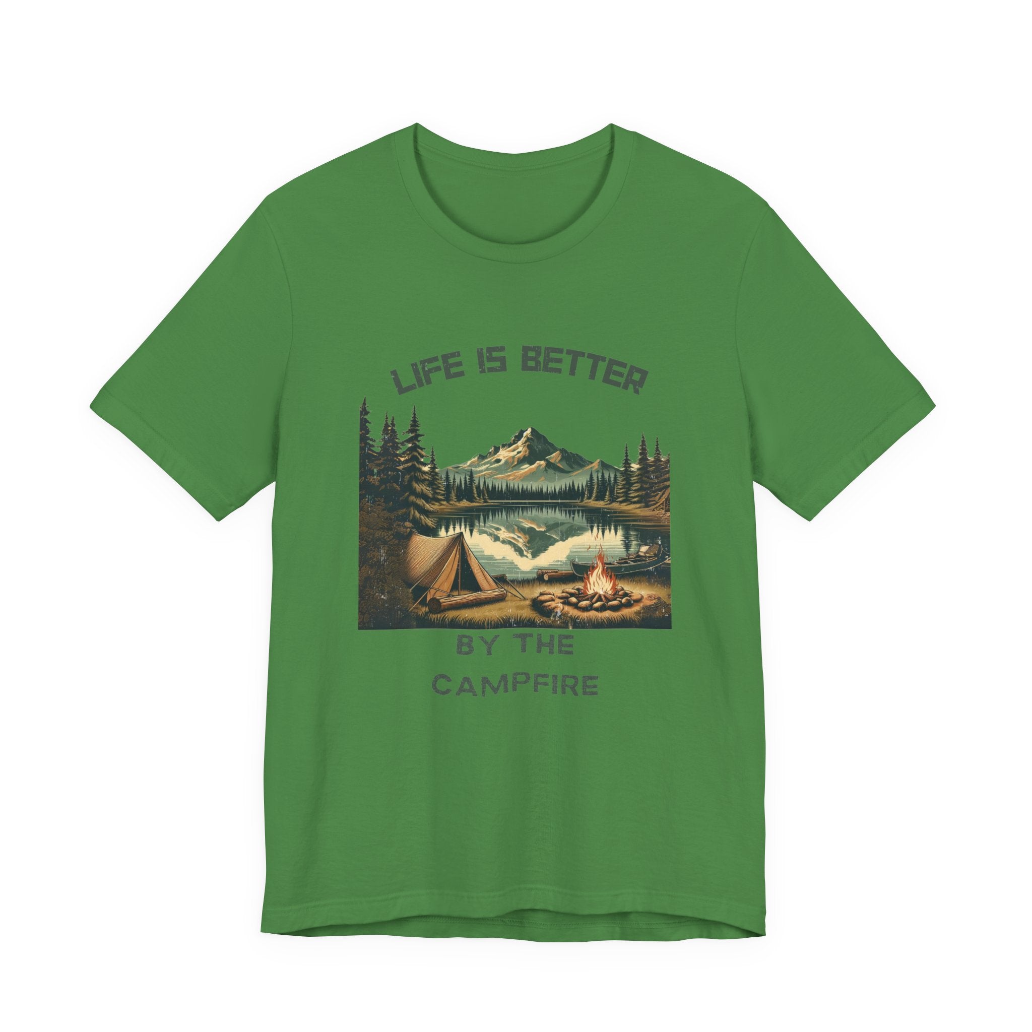 Camping by the lake, Camping shirt, Adventure shirt by PopCultureByDesign36