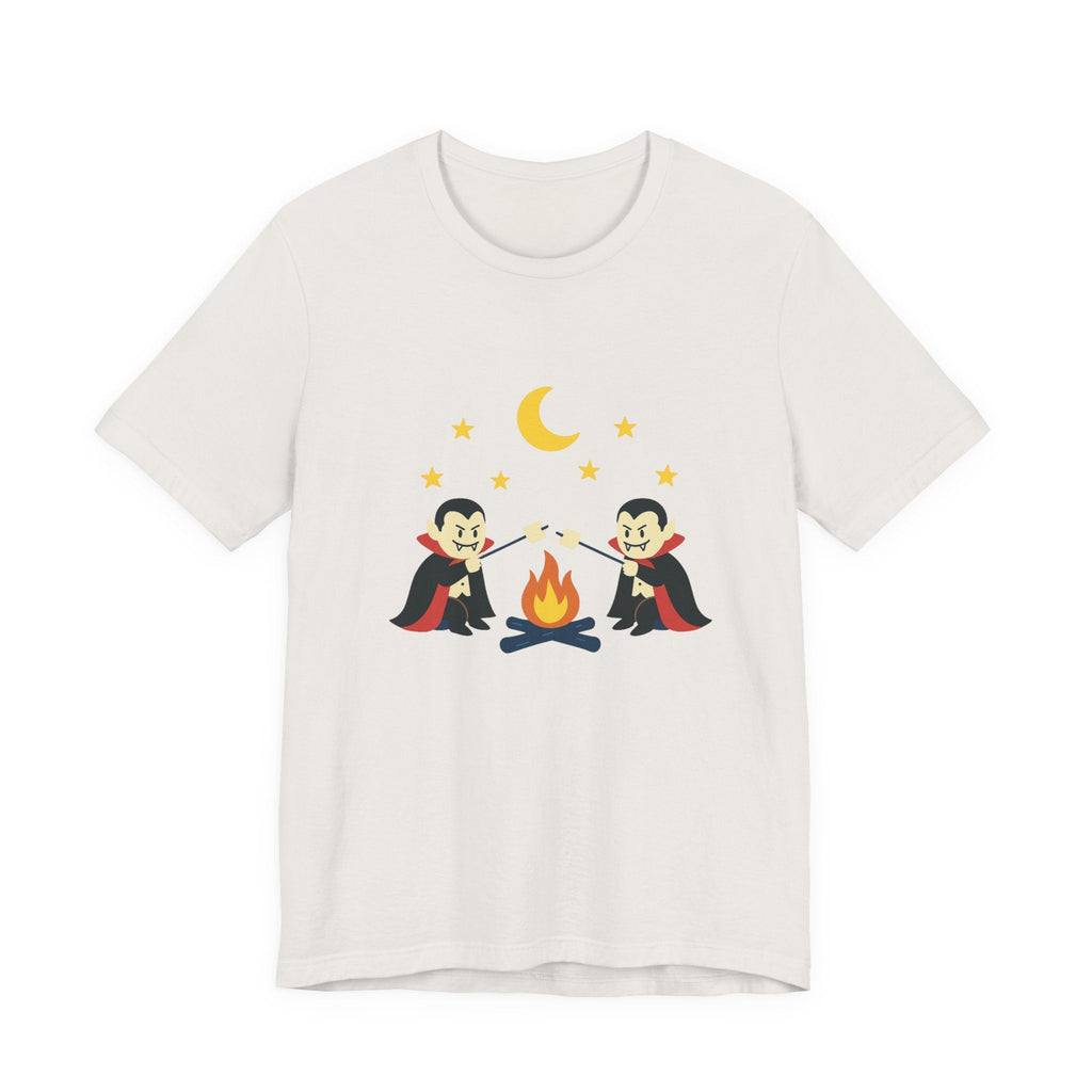 Camping Dracula Tee, Halloween Shirt, Spooky Camping Top by PopCultureByDesign36