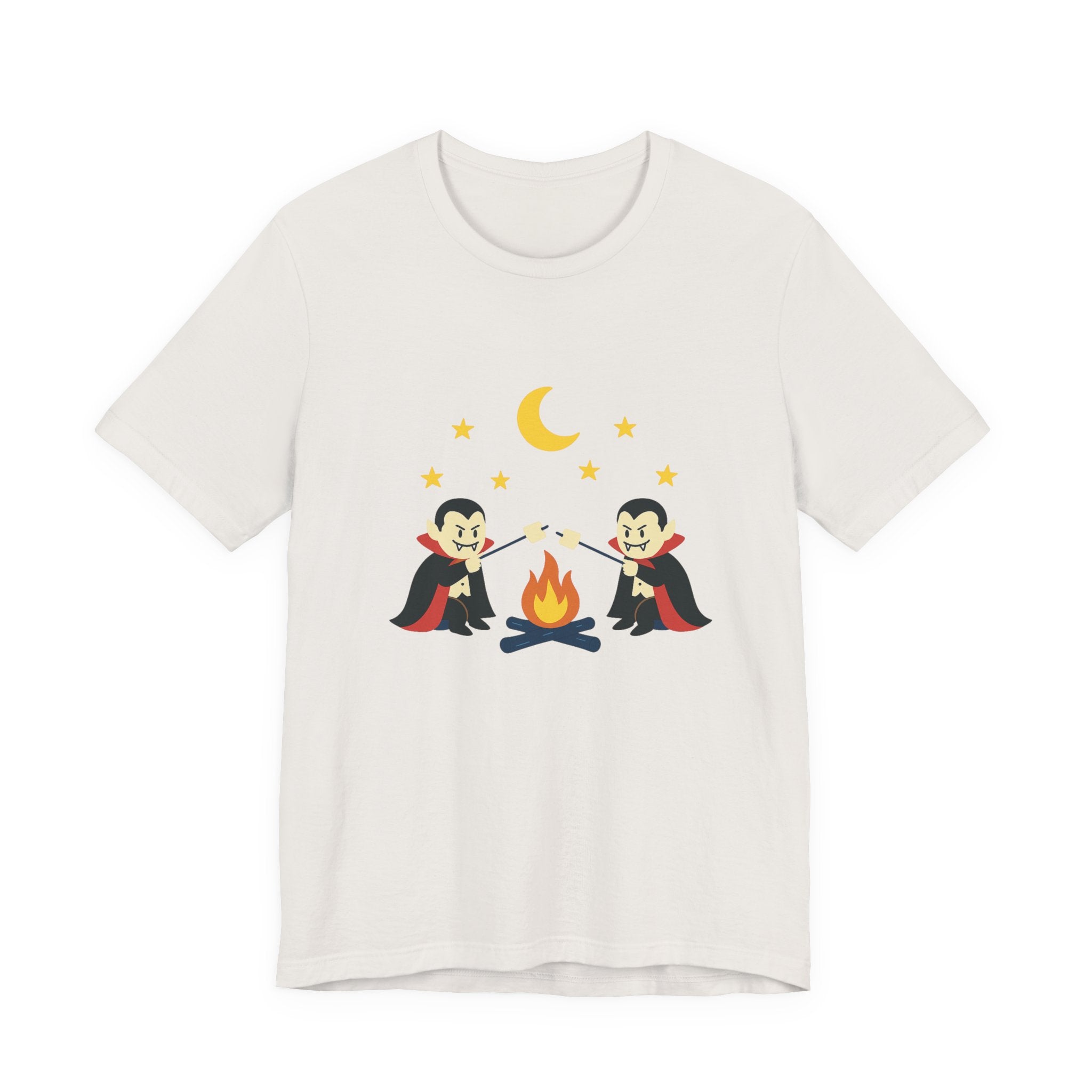Camping Dracula Tee, Halloween Shirt, Spooky Camping Top by PopCultureByDesign36