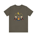 Camping Dracula Tee, Halloween Shirt, Spooky Camping Top by PopCultureByDesign36