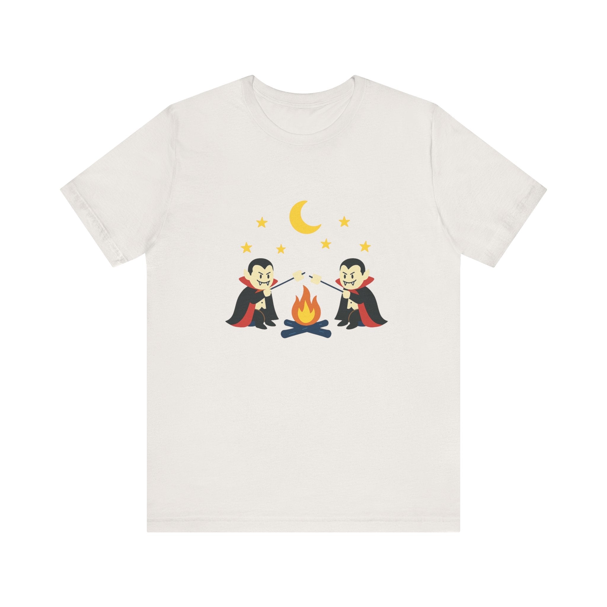 Camping Dracula Tee, Halloween Shirt, Spooky Camping Top by PopCultureByDesign36