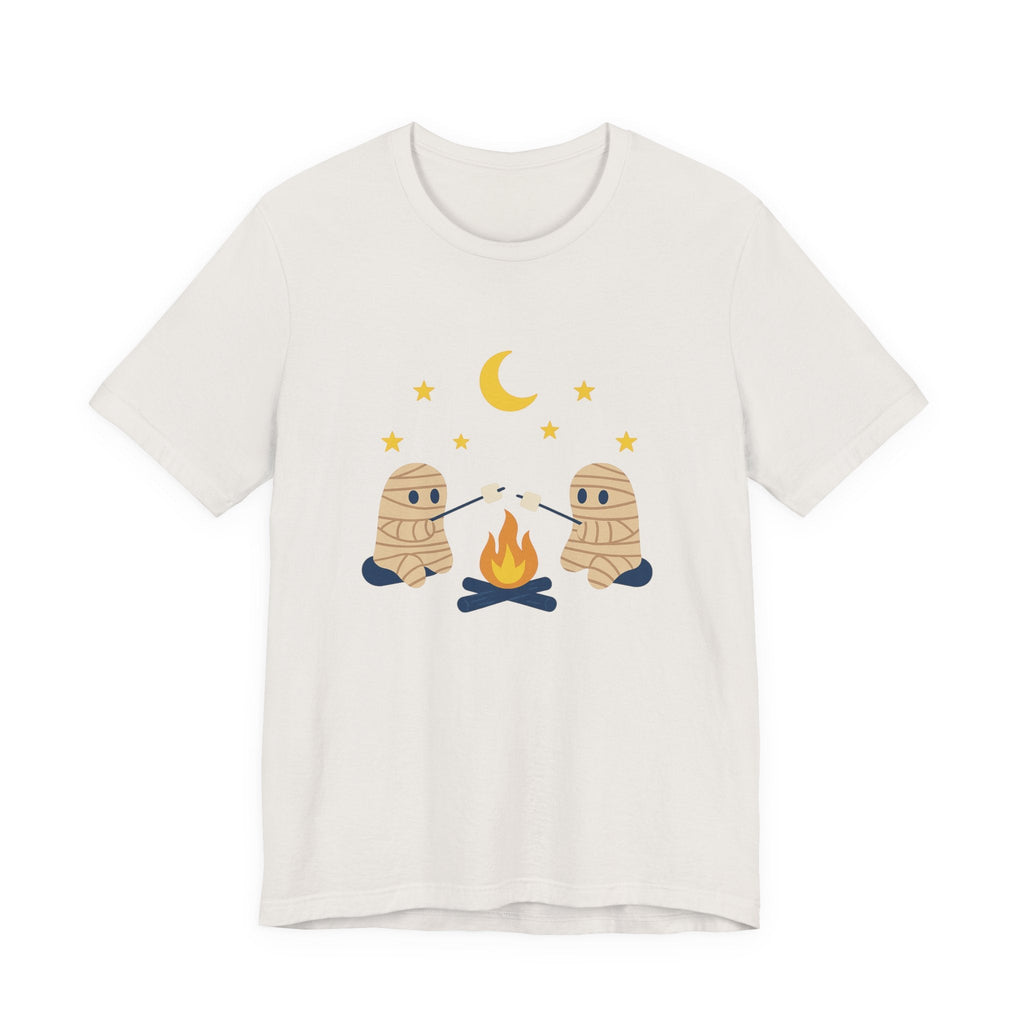 Camping Mummy Tee, Halloween Shirt, Spooky Camping Top by PopCultureByDesign36