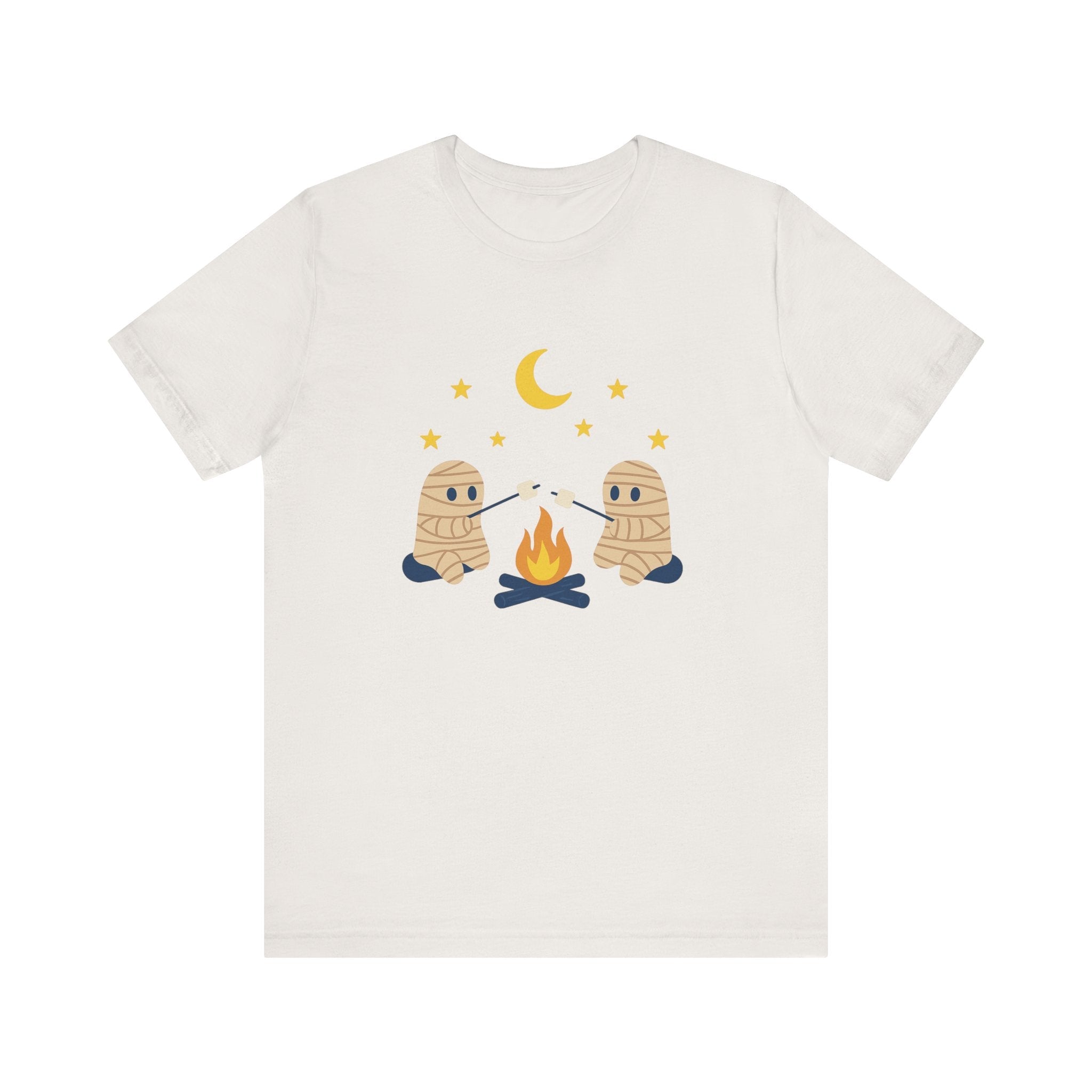 Camping Mummy Tee, Halloween Shirt, Spooky Camping Top by PopCultureByDesign36