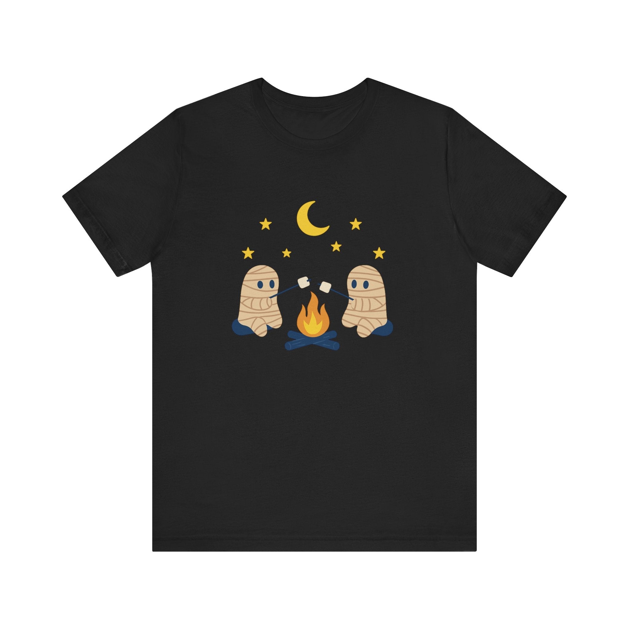 Camping Mummy Tee, Halloween Shirt, Spooky Camping Top by PopCultureByDesign36