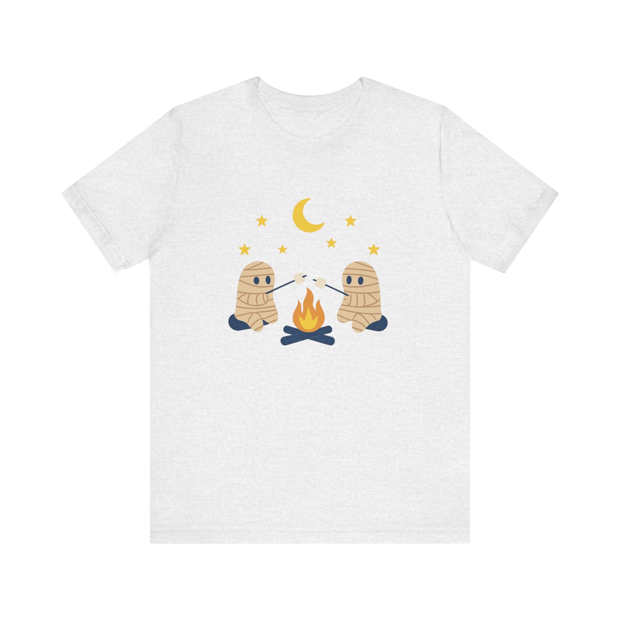 Camping Mummy Tee, Halloween Shirt, Spooky Camping Top by PopCultureByDesign36