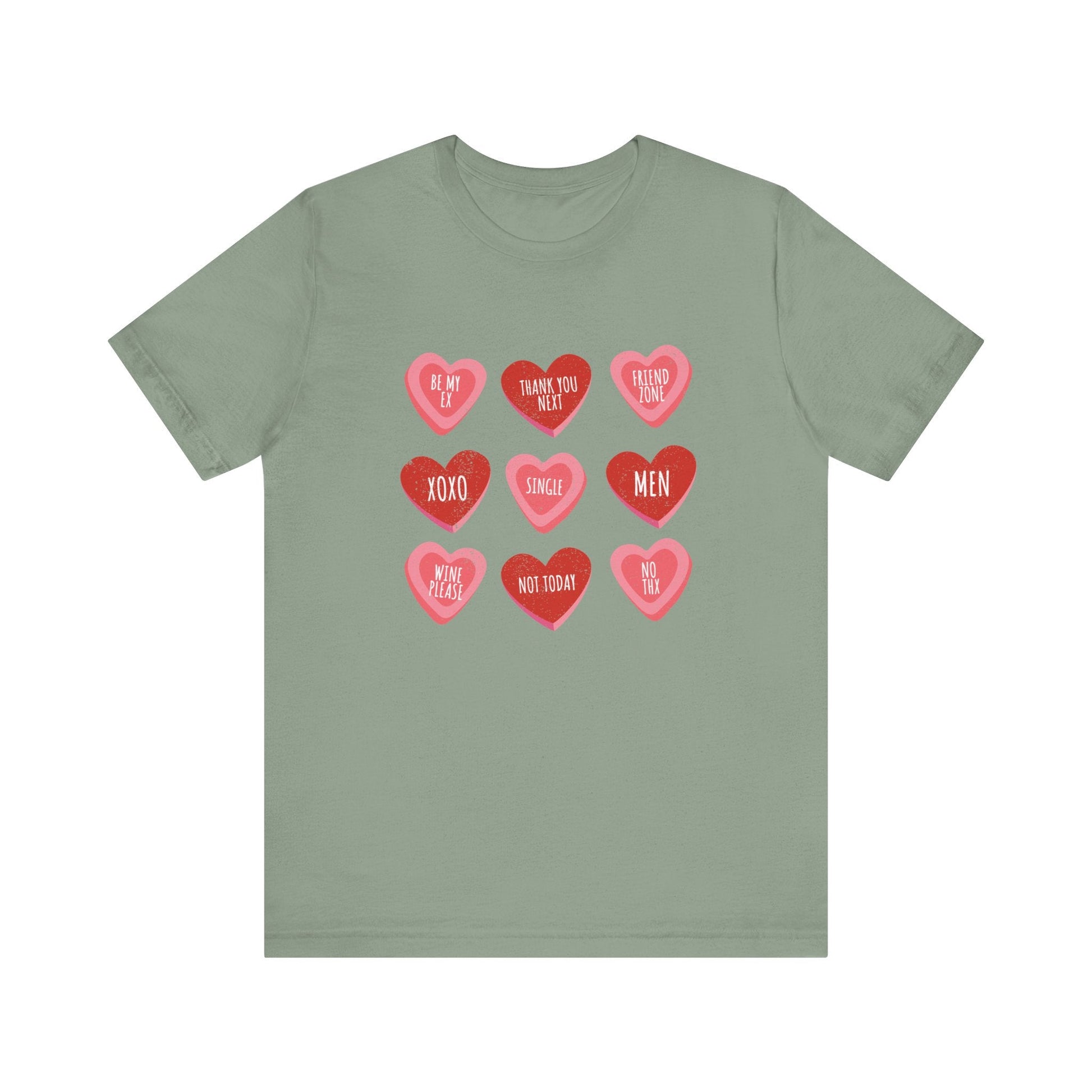 Candy Heart Shirt, Conversation Hearts Shirt - Popbydesign