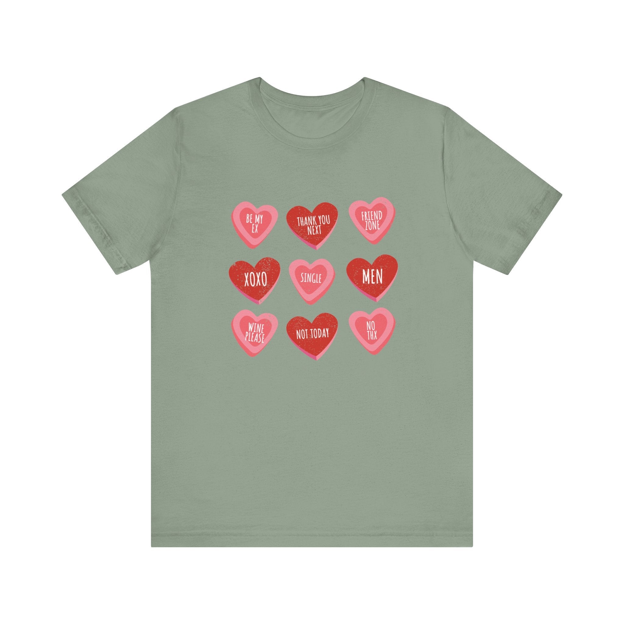 Candy Heart Shirt, Conversation Hearts Shirt by PopCultureByDesign36