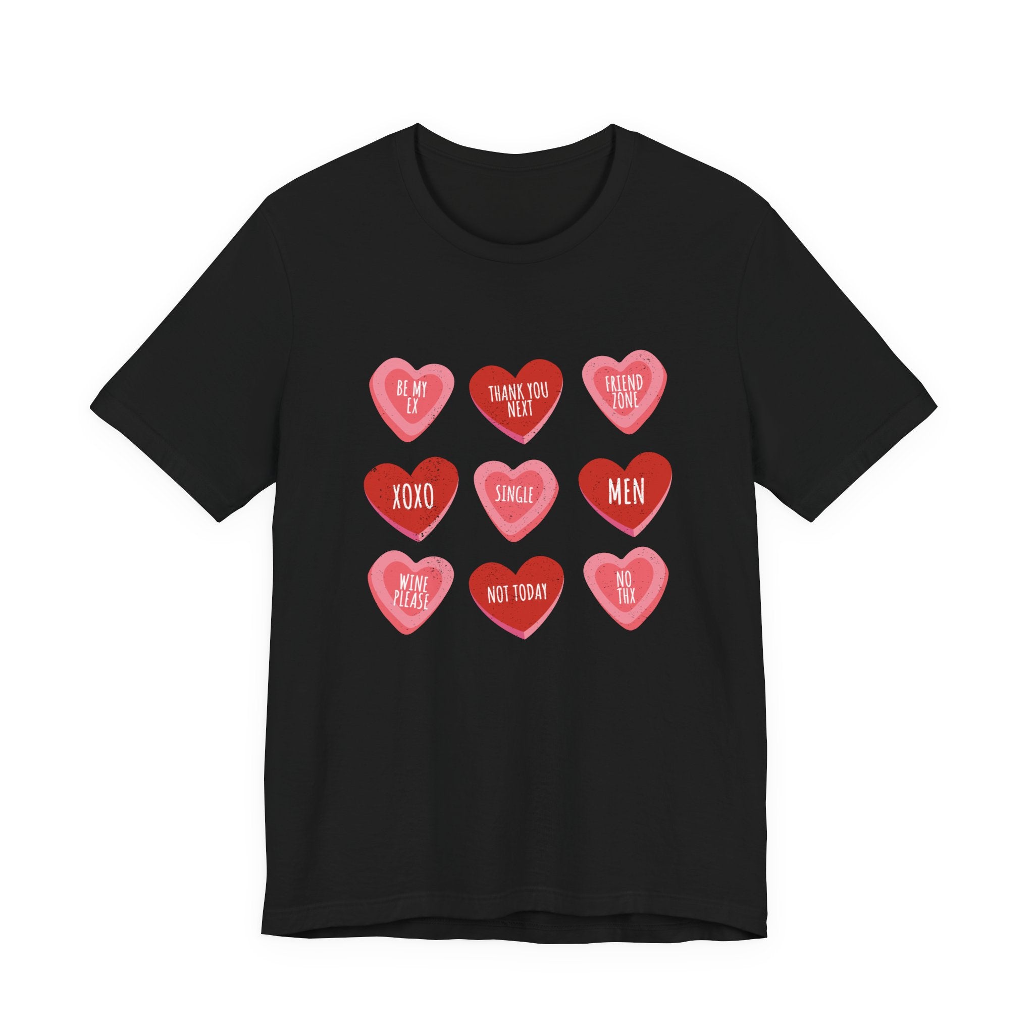 Candy Heart Shirt, Conversation Hearts Shirt by PopCultureByDesign36
