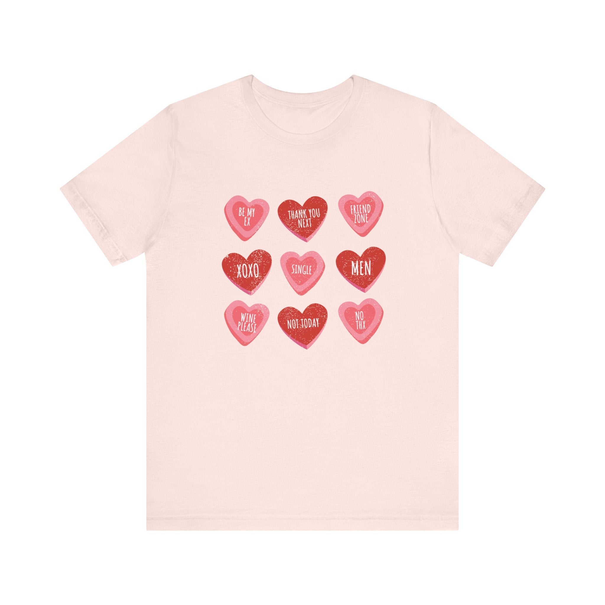 Candy Heart Shirt, Conversation Hearts Shirt by PopCultureByDesign36