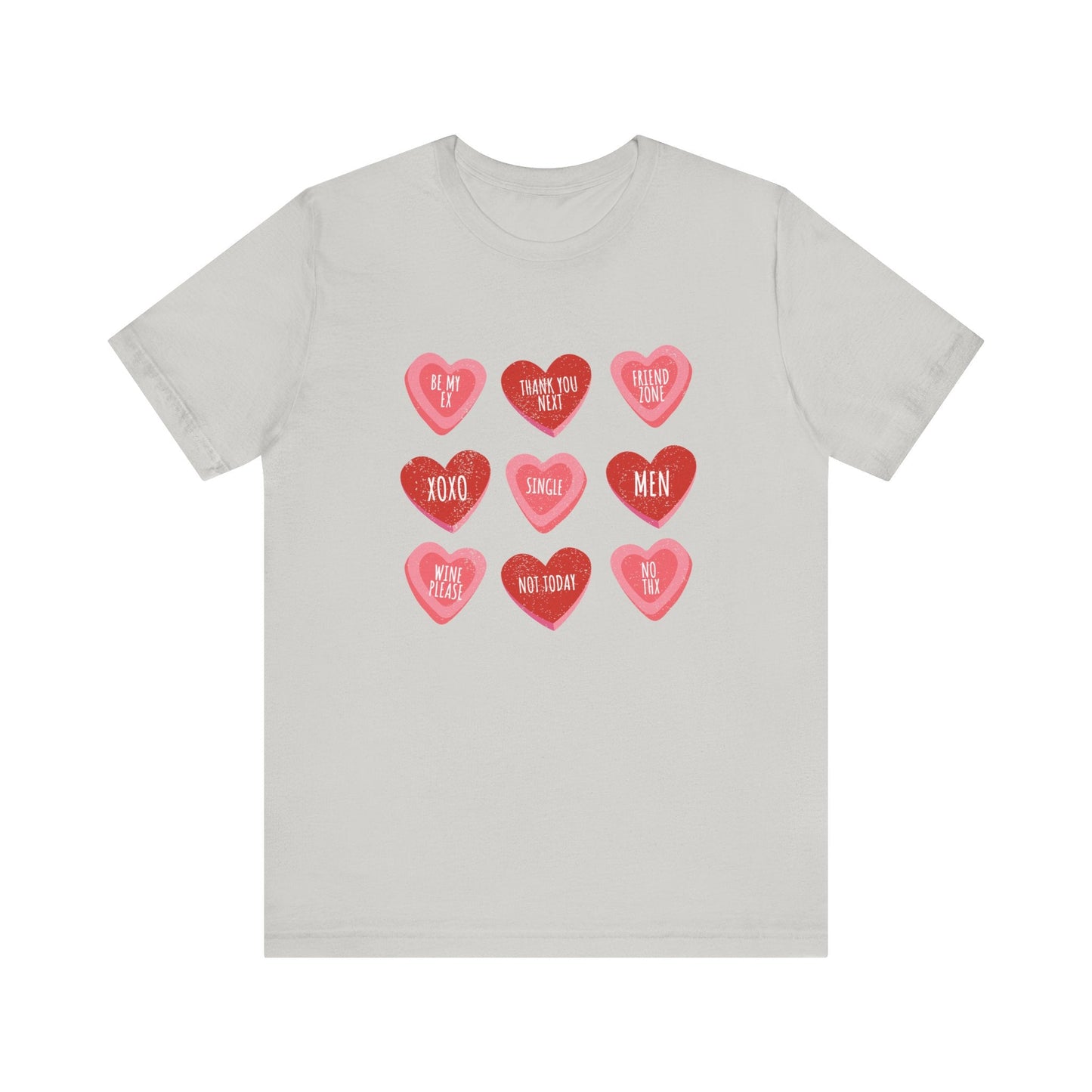Candy Heart Shirt, Conversation Hearts Shirt - Popbydesign