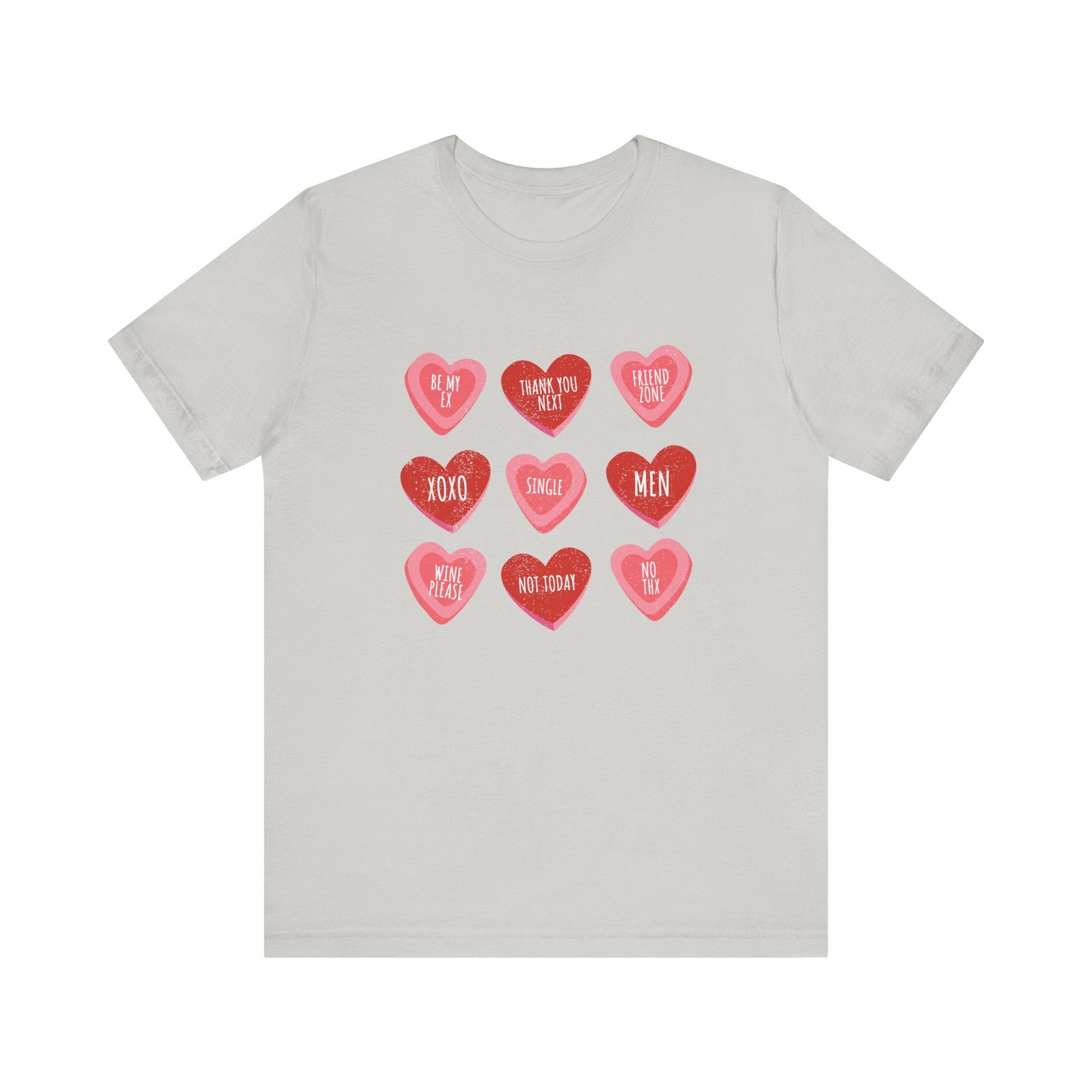 Candy Heart Shirt, Conversation Hearts Shirt - Popbydesign