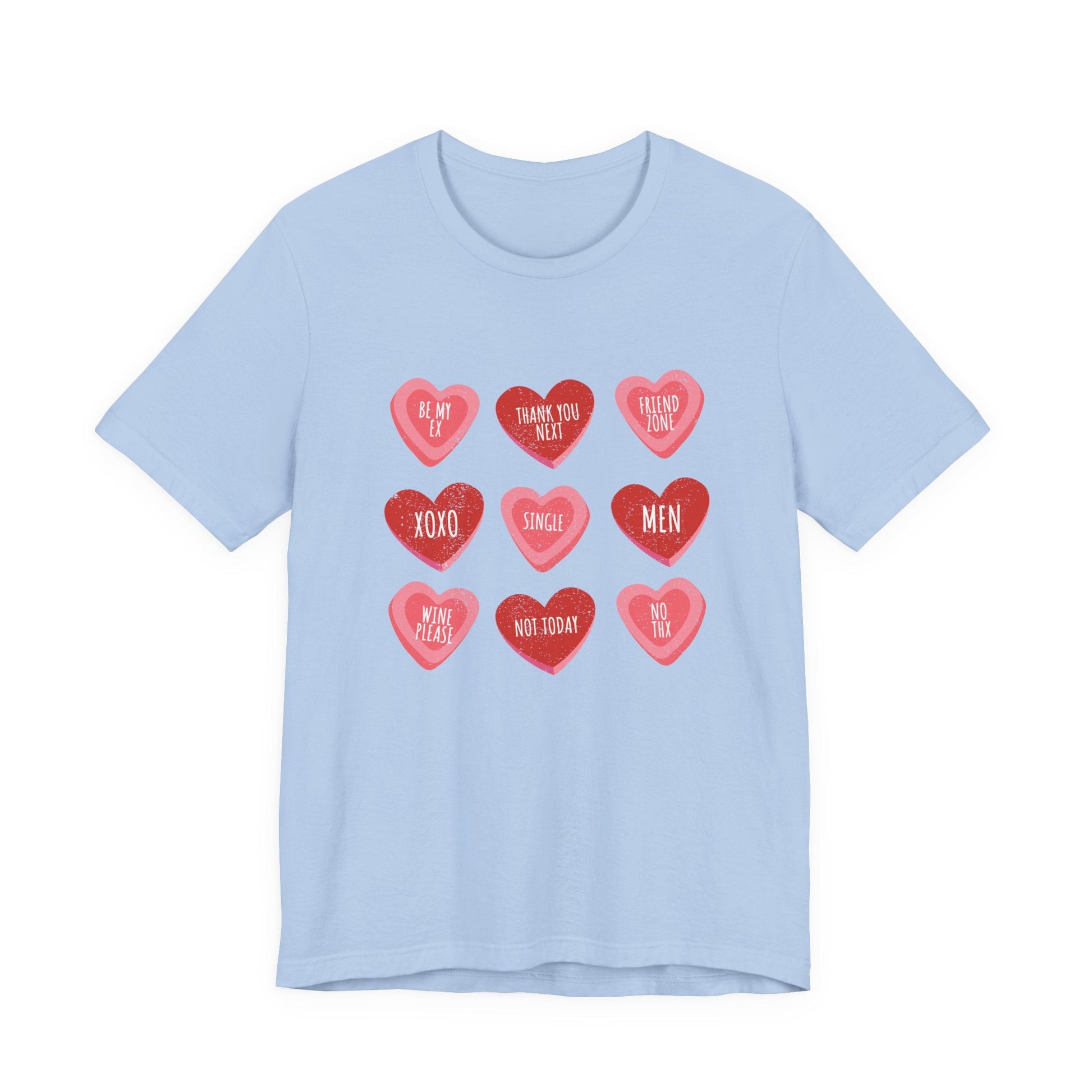 Candy Heart Shirt, Conversation Hearts Shirt - Popbydesign