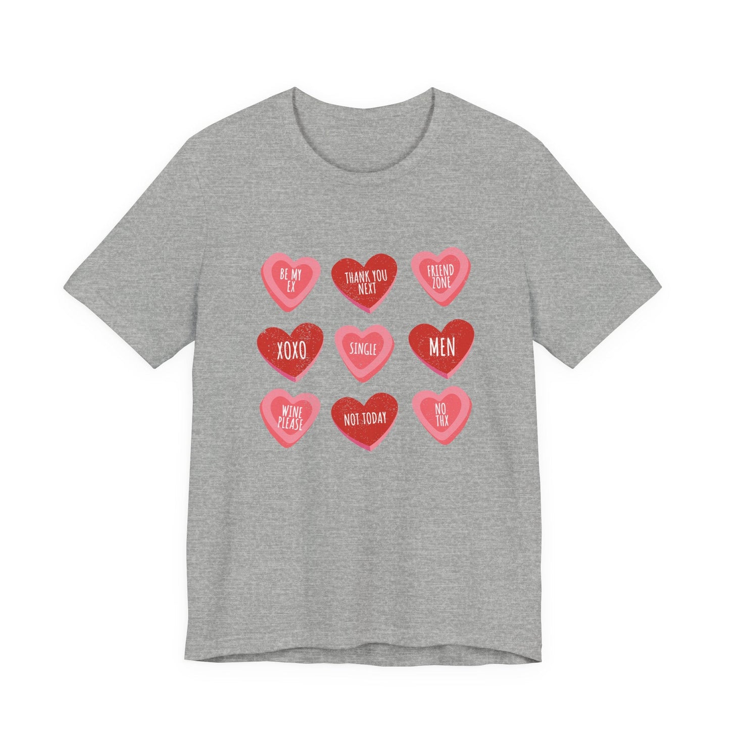 Candy Heart Shirt, Conversation Hearts Shirt - Popbydesign
