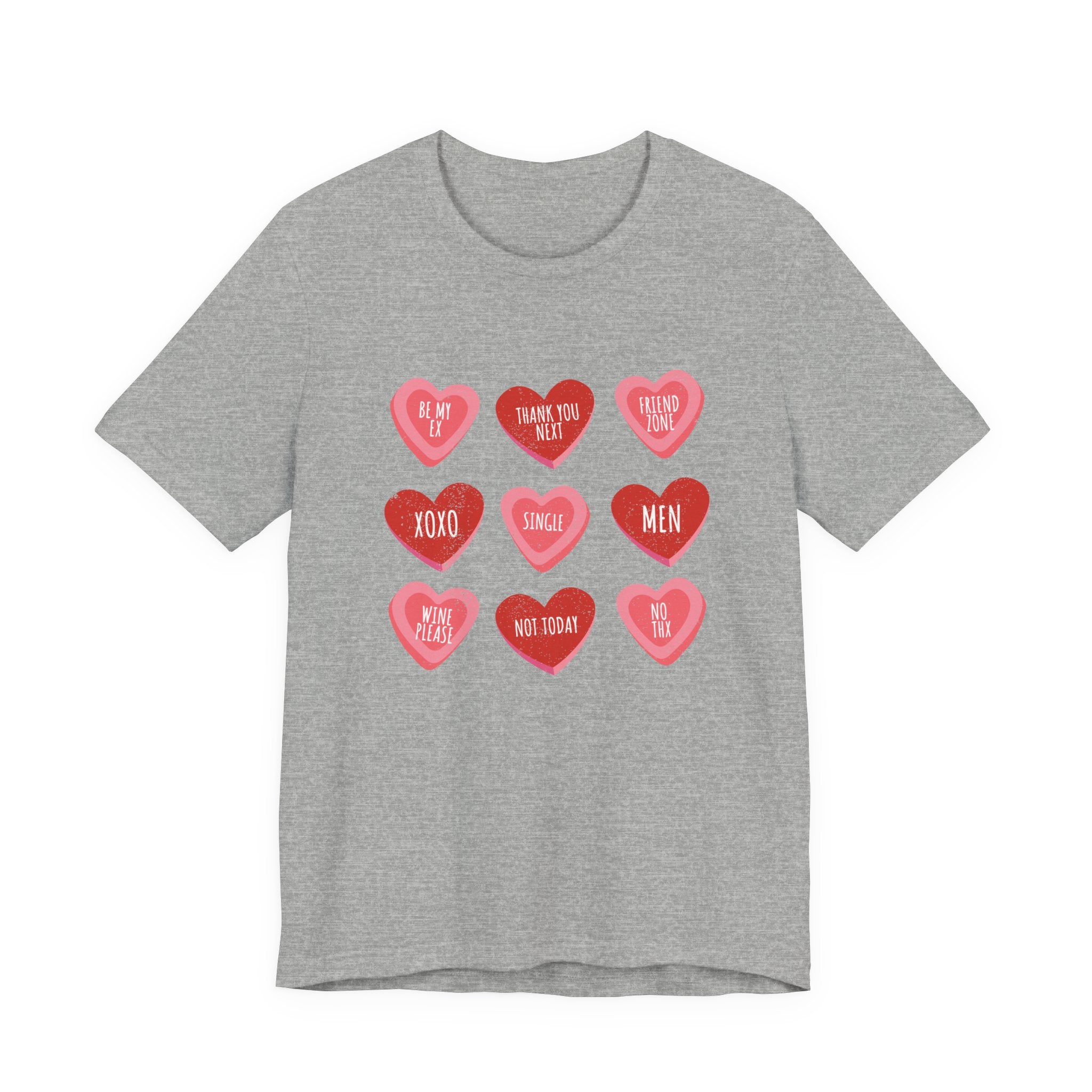 Candy Heart Shirt, Conversation Hearts Shirt by PopCultureByDesign36