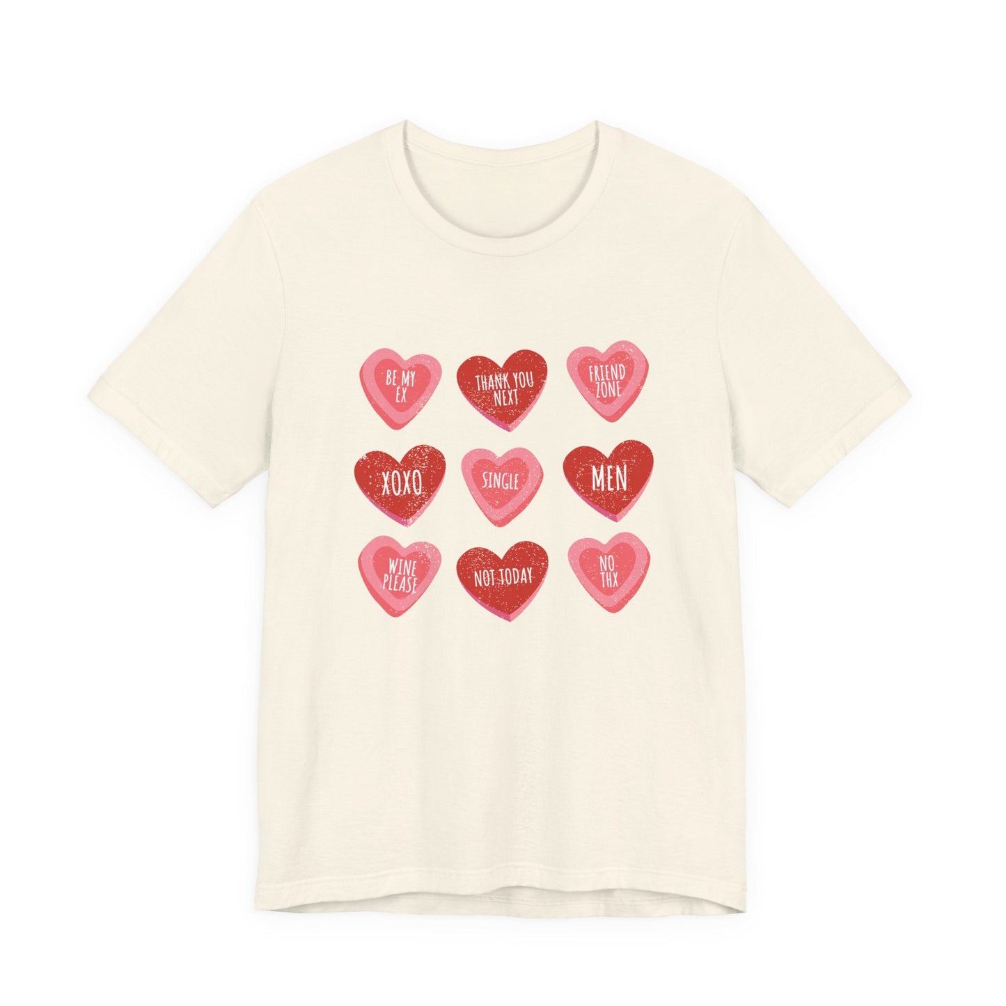 Candy Heart Shirt, Conversation Hearts Shirt - Popbydesign